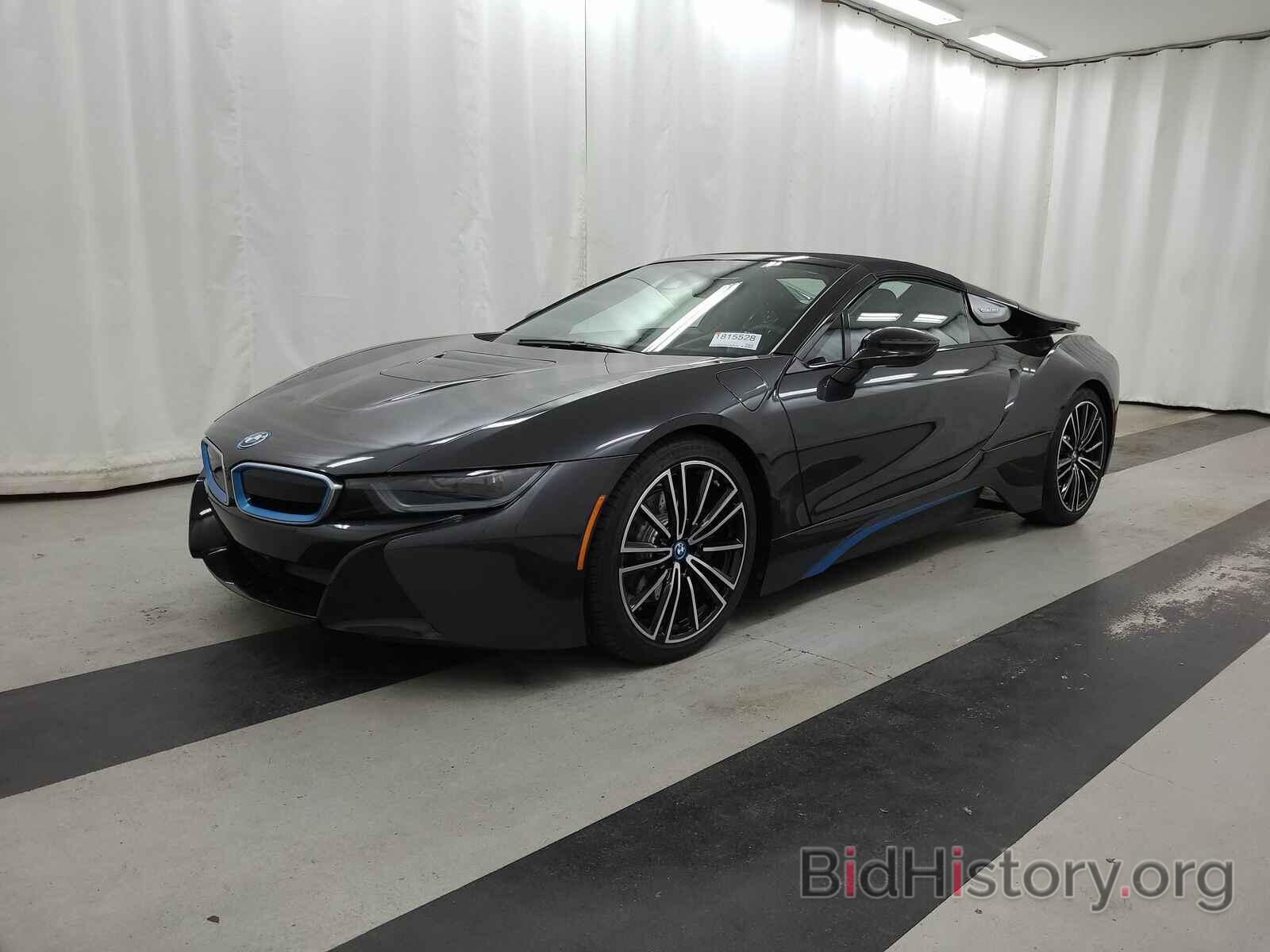 Фотография WBY2Z6C59KVB82989 - BMW i8 2019