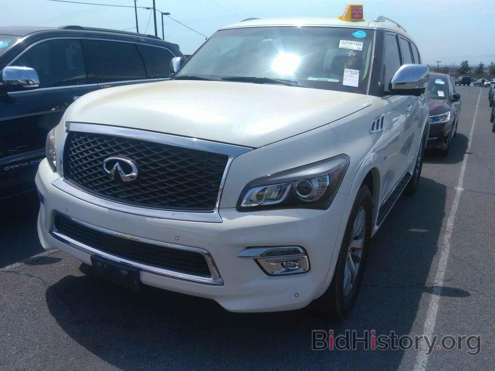 Фотография JN8AZ2ND8G9801576 - INFINITI QX80 2016