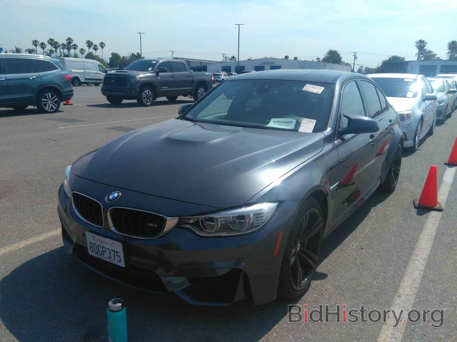 Photo WBS3C9C50FP803853 - BMW M3 2015