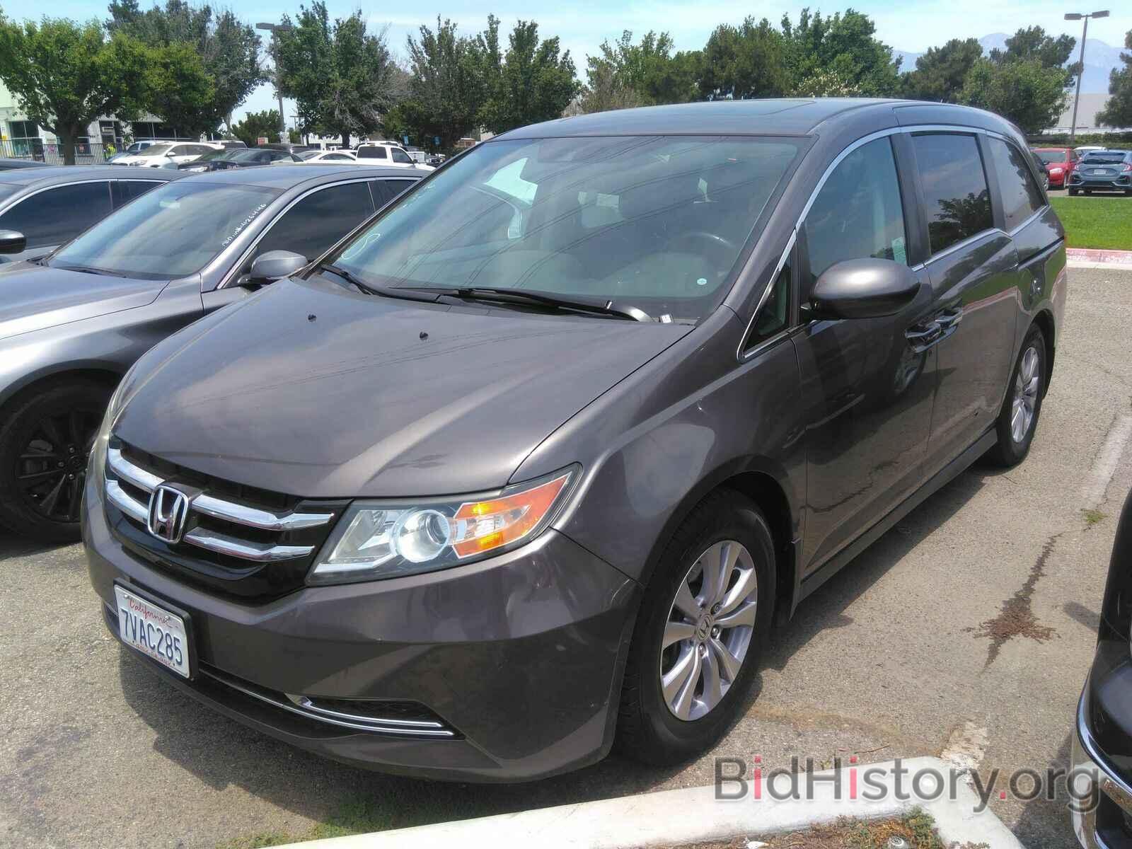 Photo 5FNRL5H61GB076357 - Honda Odyssey 2016