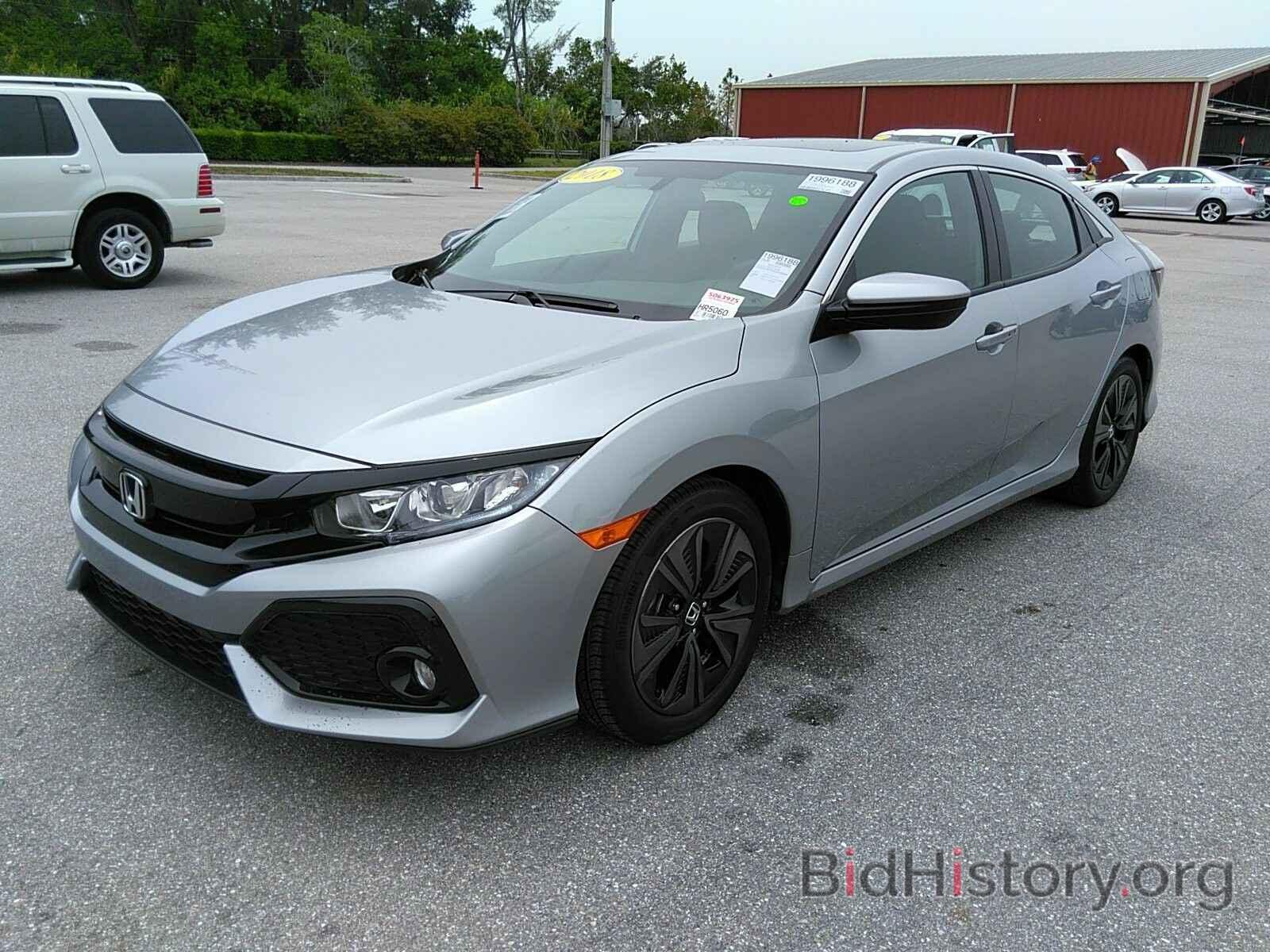 Photo SHHFK7H53JU402058 - Honda Civic Hatchback 2018