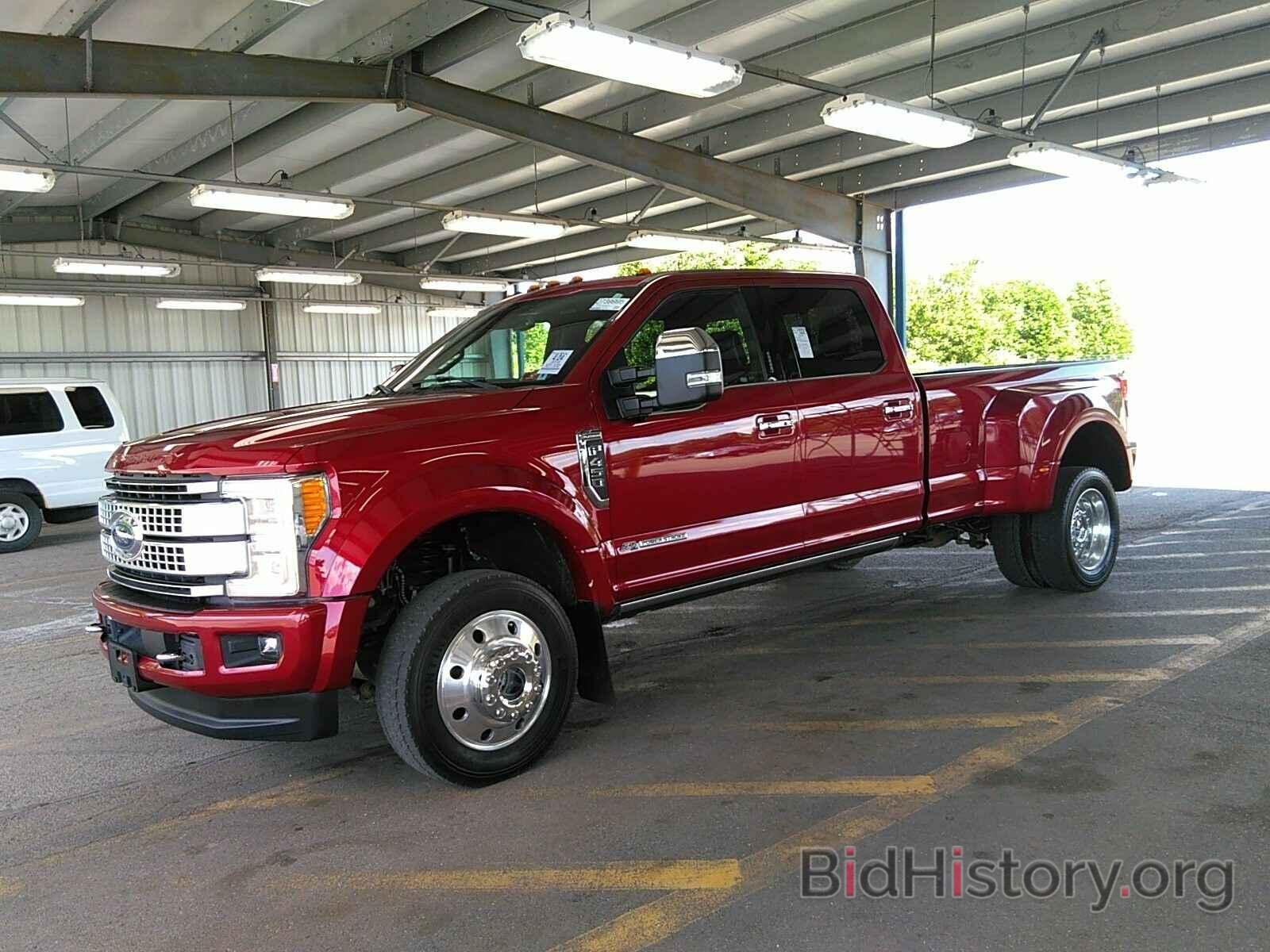 Photo 1FT8W4DT1JEB25431 - Ford Super Duty F-450 DRW 2018