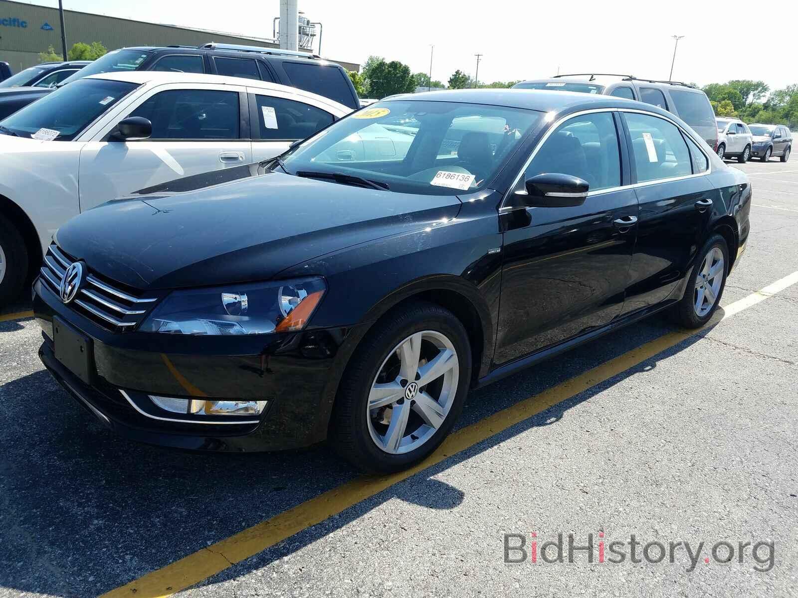 Фотография 1VWAT7A31FC114462 - Volkswagen Passat 2015