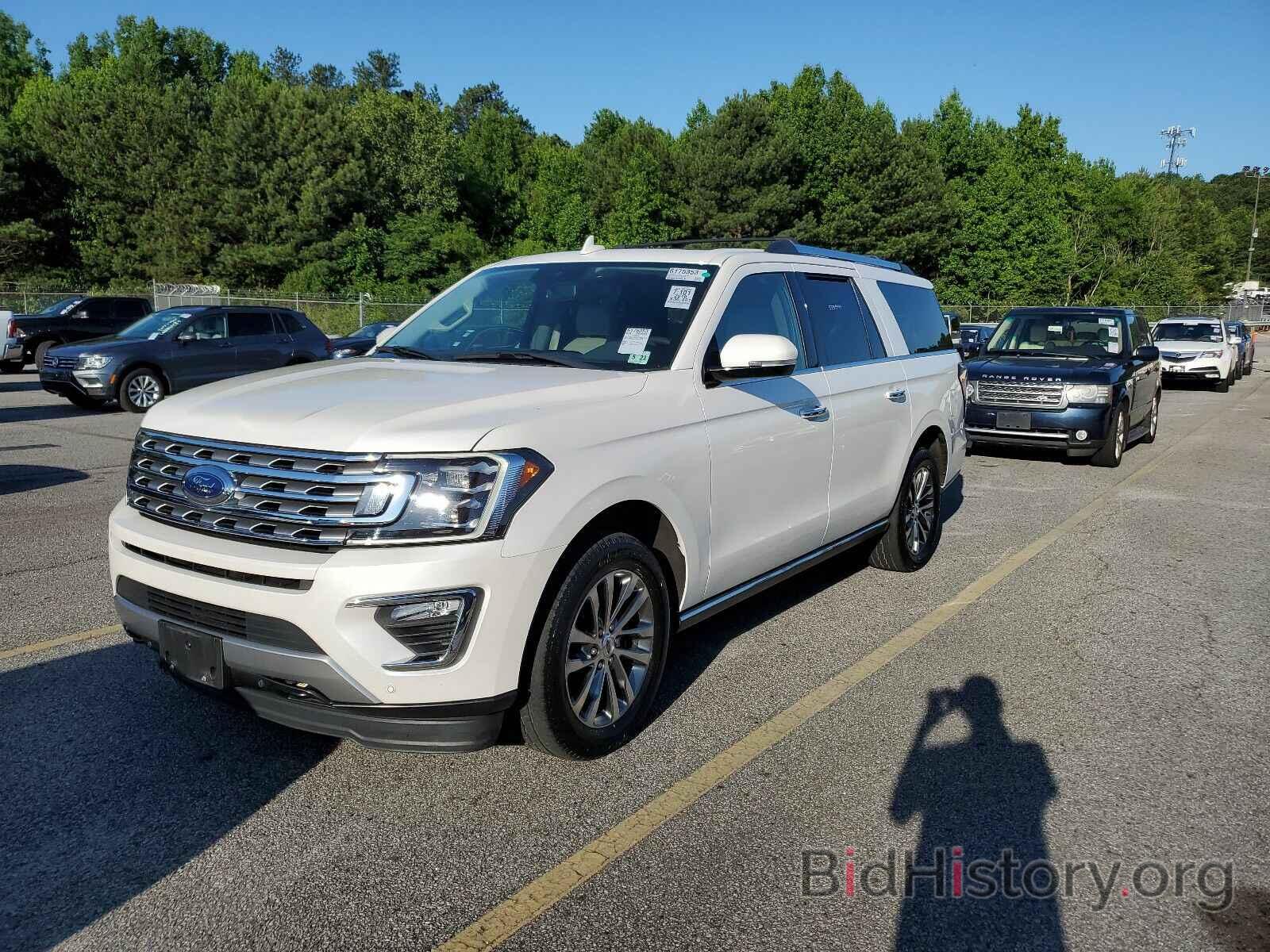 Photo 1FMJK2AT1JEA16520 - Ford Expedition Max 2018