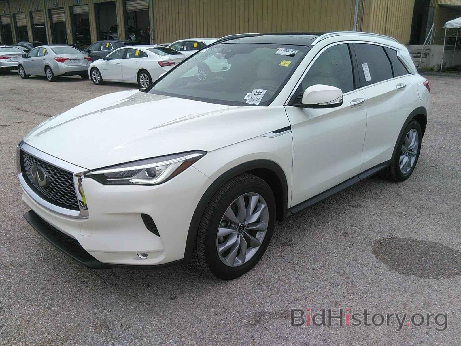 Photo 3PCAJ5M17LF119090 - INFINITI QX50 2020