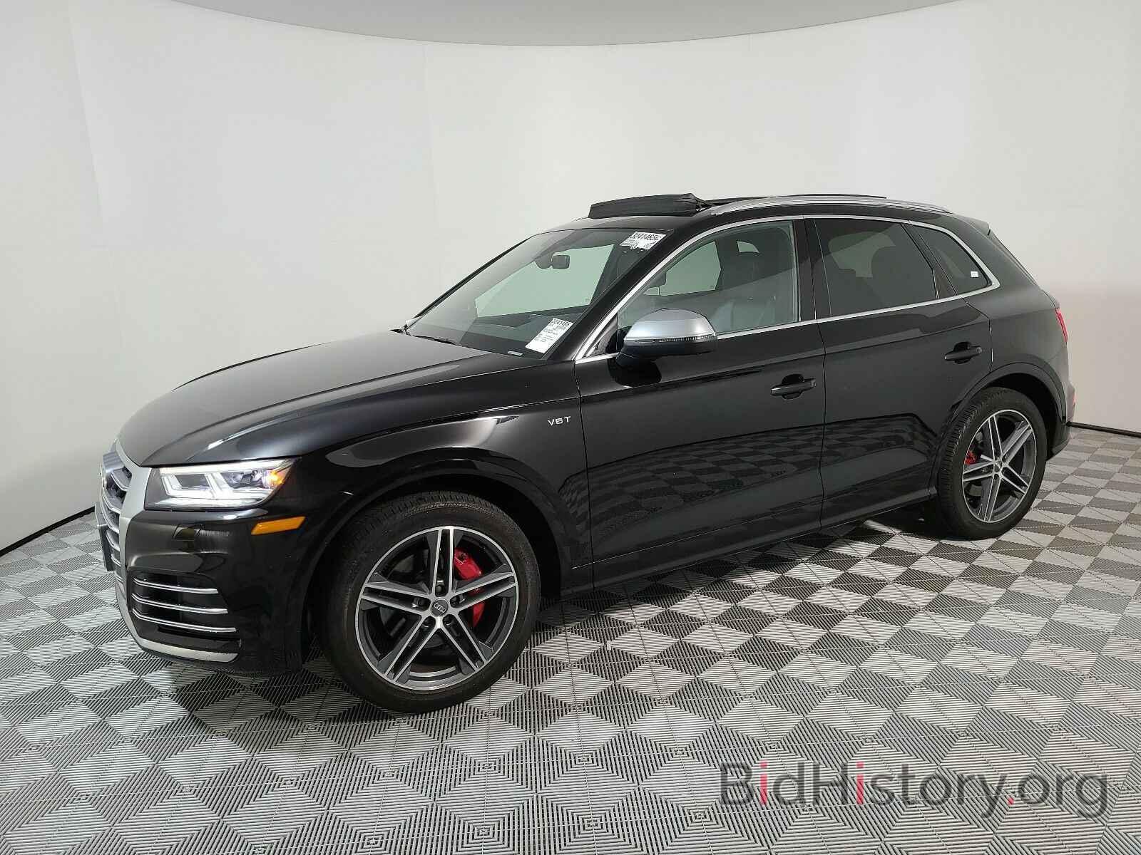 Photo WA1A4AFY7J2044797 - Audi SQ5 2018