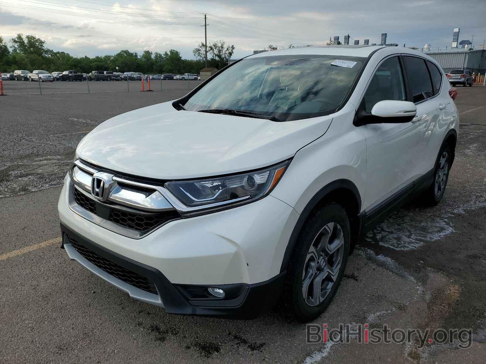 Фотография 2HKRW2H55HH617443 - Honda CR-V 2017