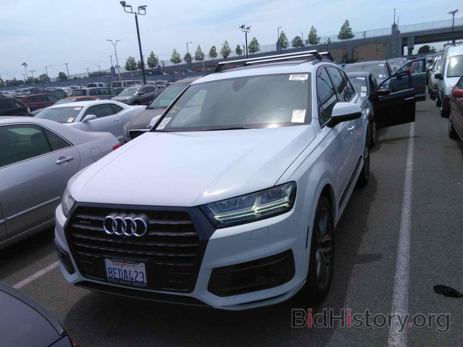 Photo WA1VAAF76JD042609 - Audi Q7 2018