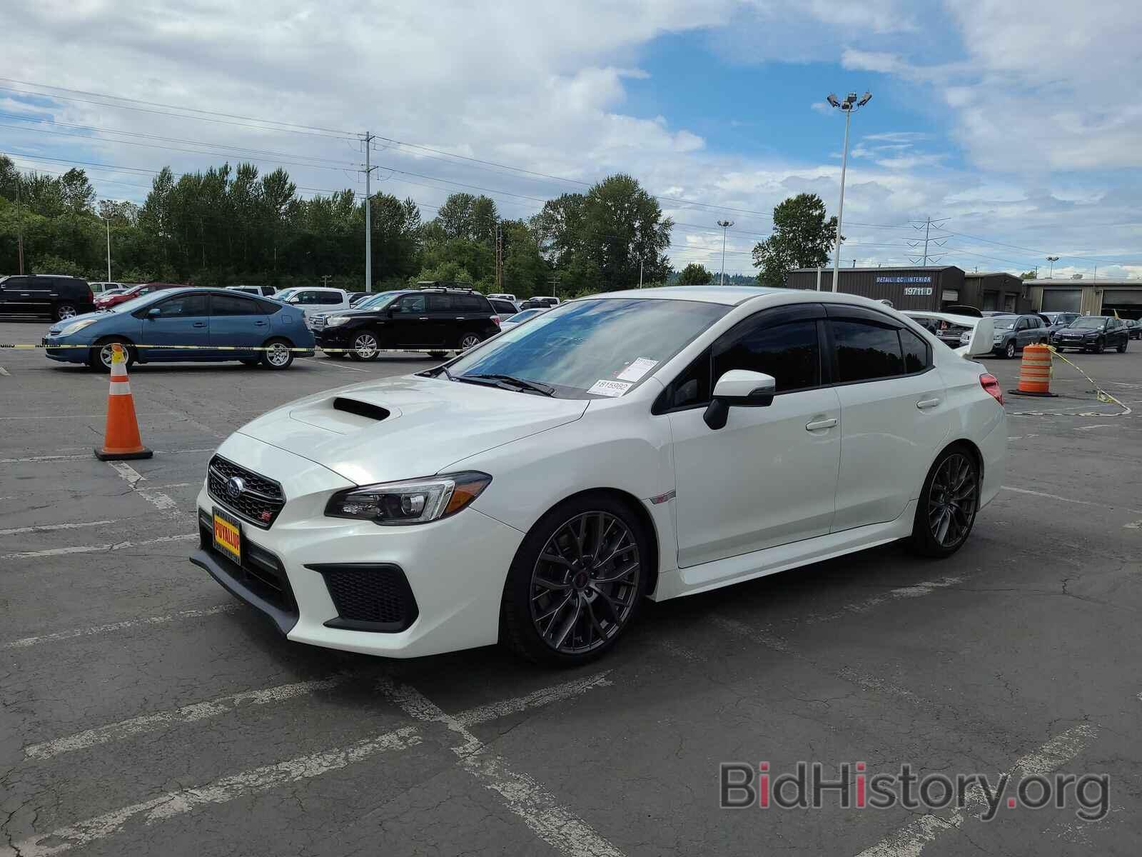 Photo JF1VA2R69K9807868 - Subaru WRX STI 2019