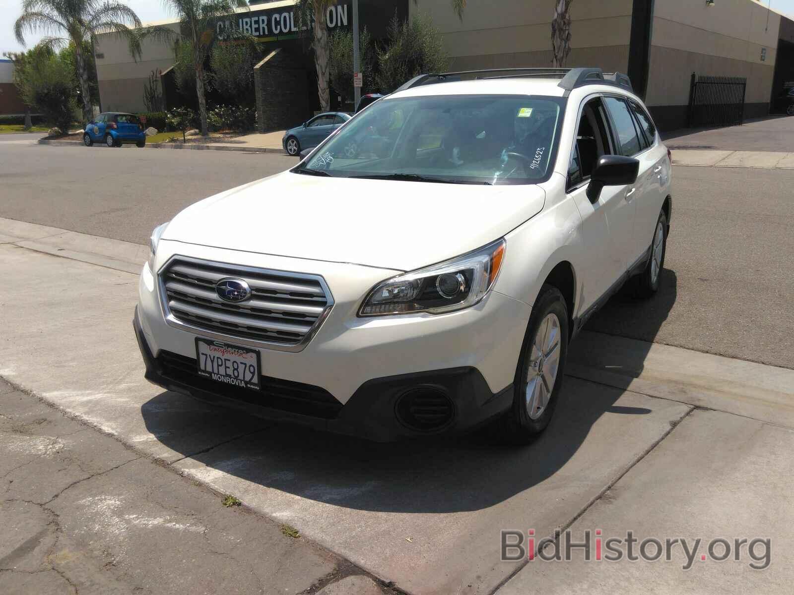 Photo 4S4BSAAC3H3381656 - Subaru Outback 2017