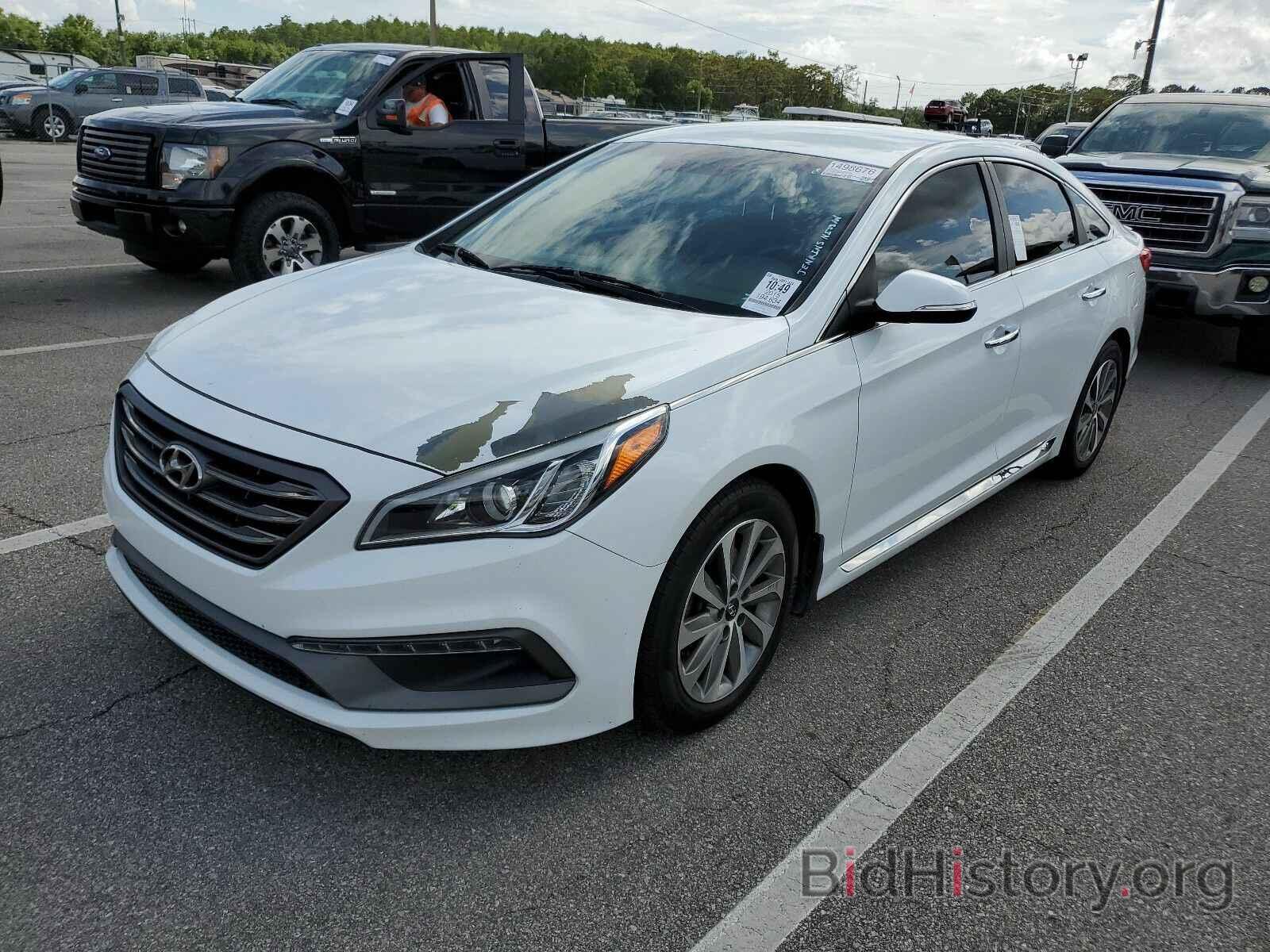 Photo 5NPE34AF3FH115419 - Hyundai Sonata 2015