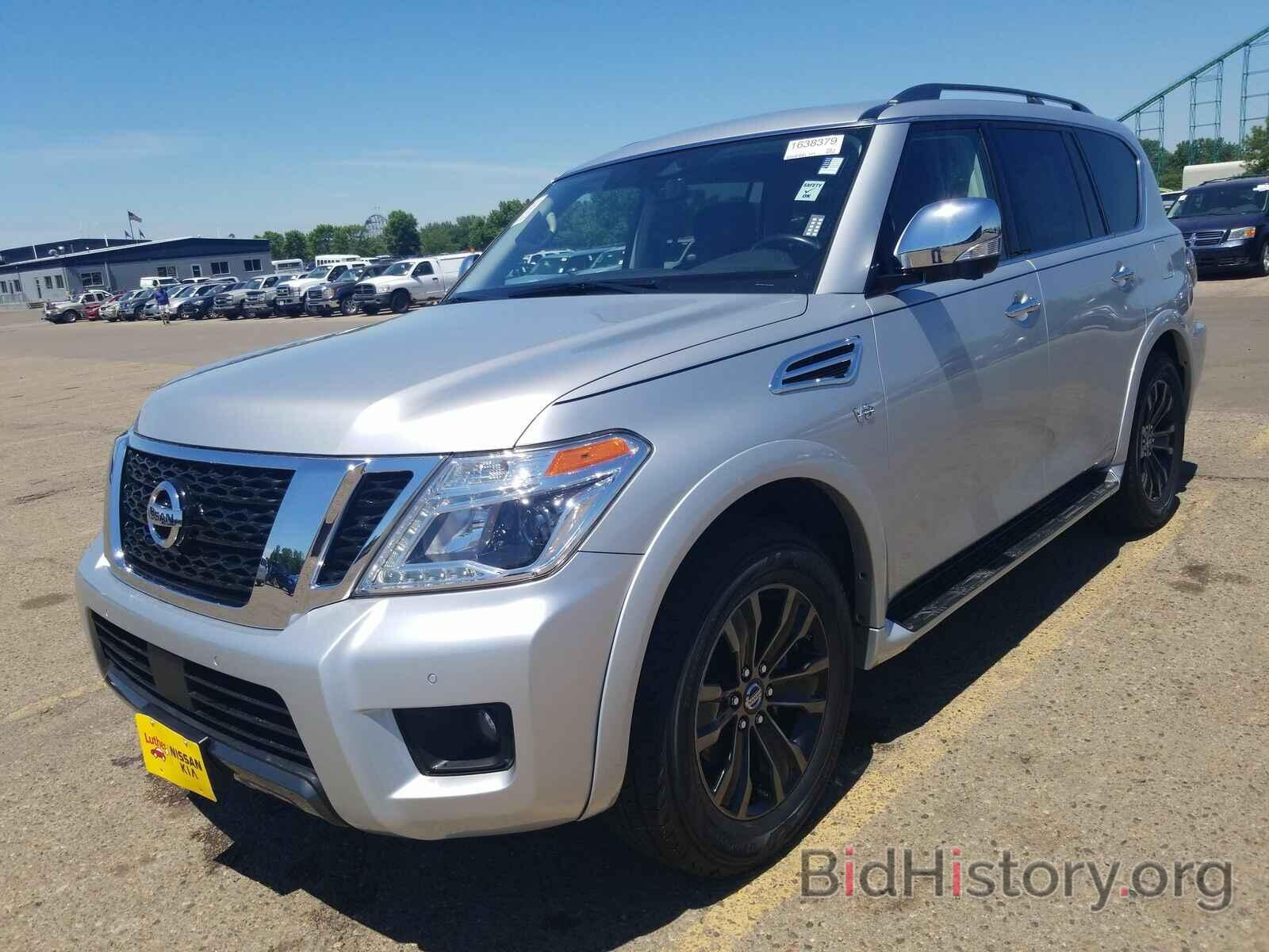 Фотография JN8AY2NE7K9755694 - Nissan Armada 2019