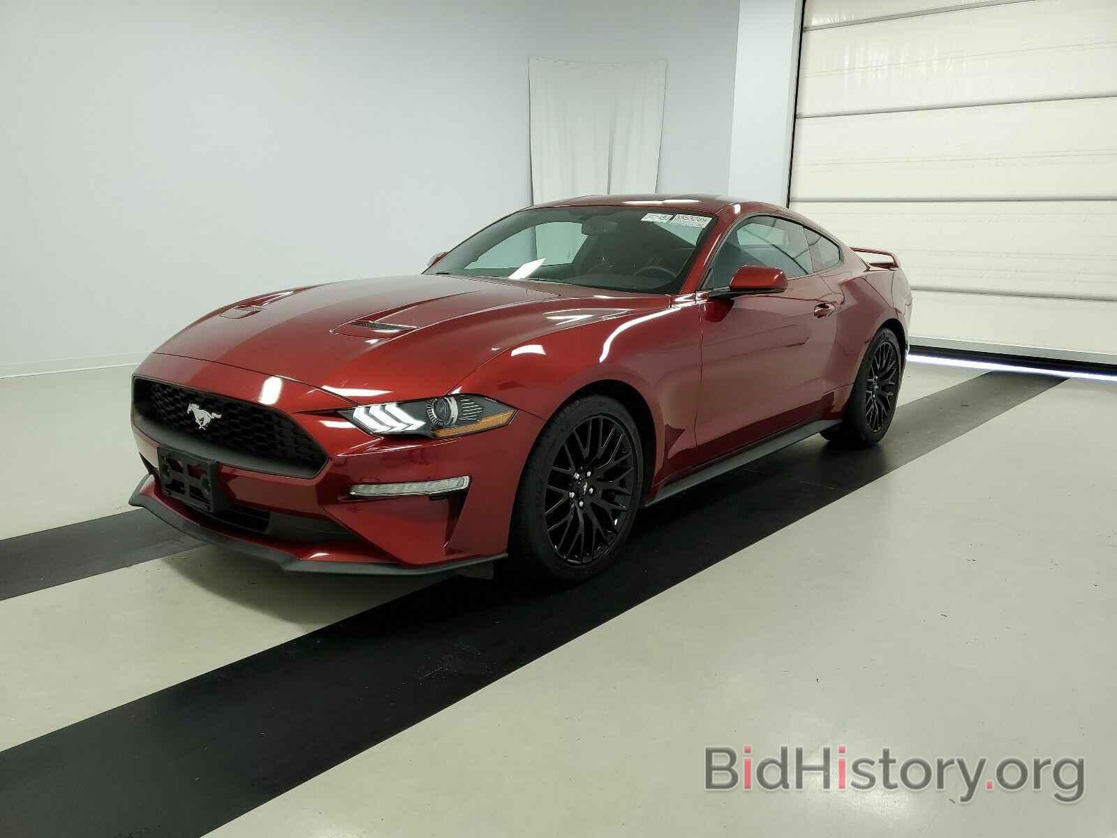 Photo 1FA6P8TH2J5102822 - Ford Mustang 2018