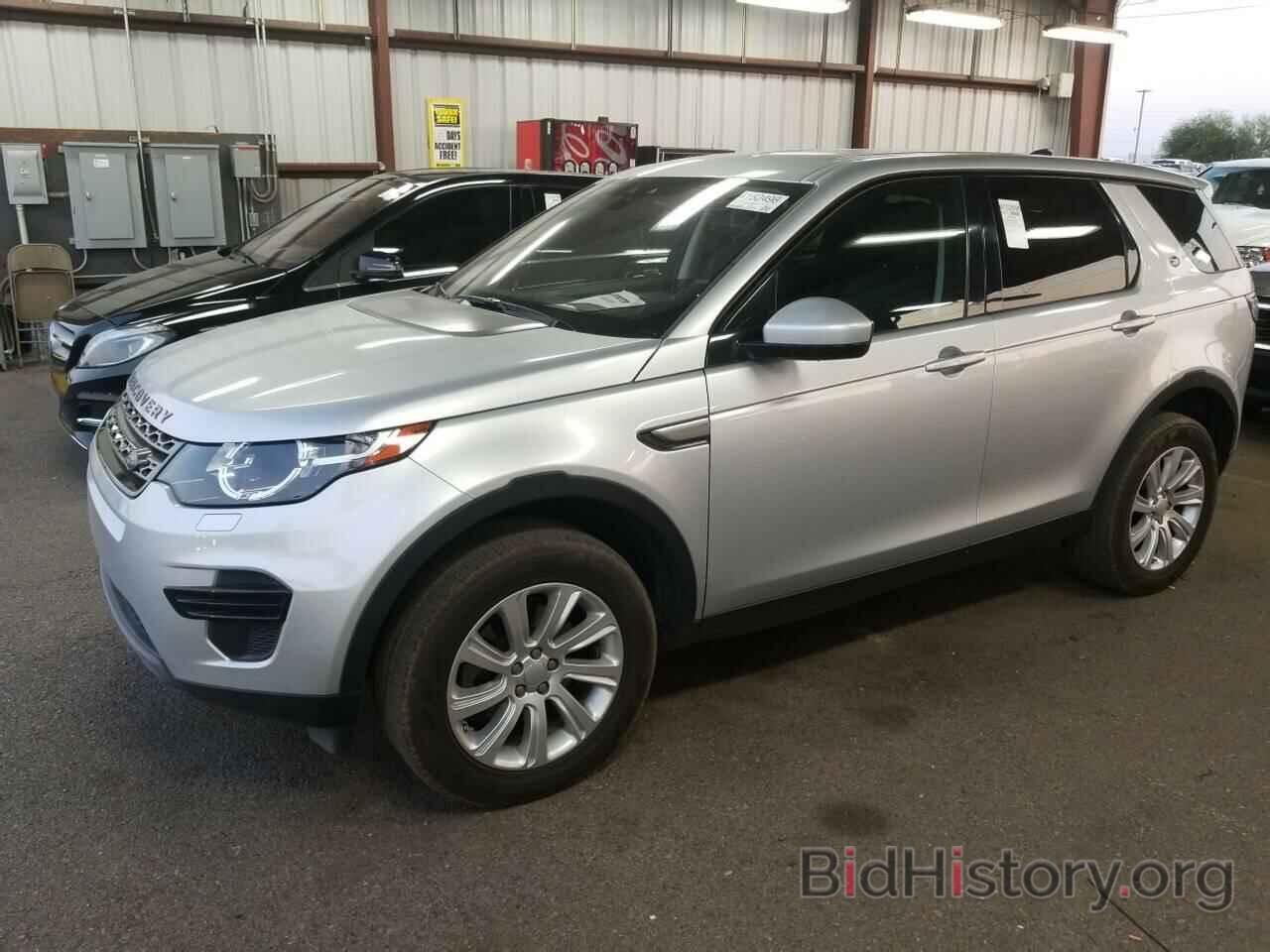 Photo SALCP2FX7KH794923 - Land Rover Discovery Sport 2019