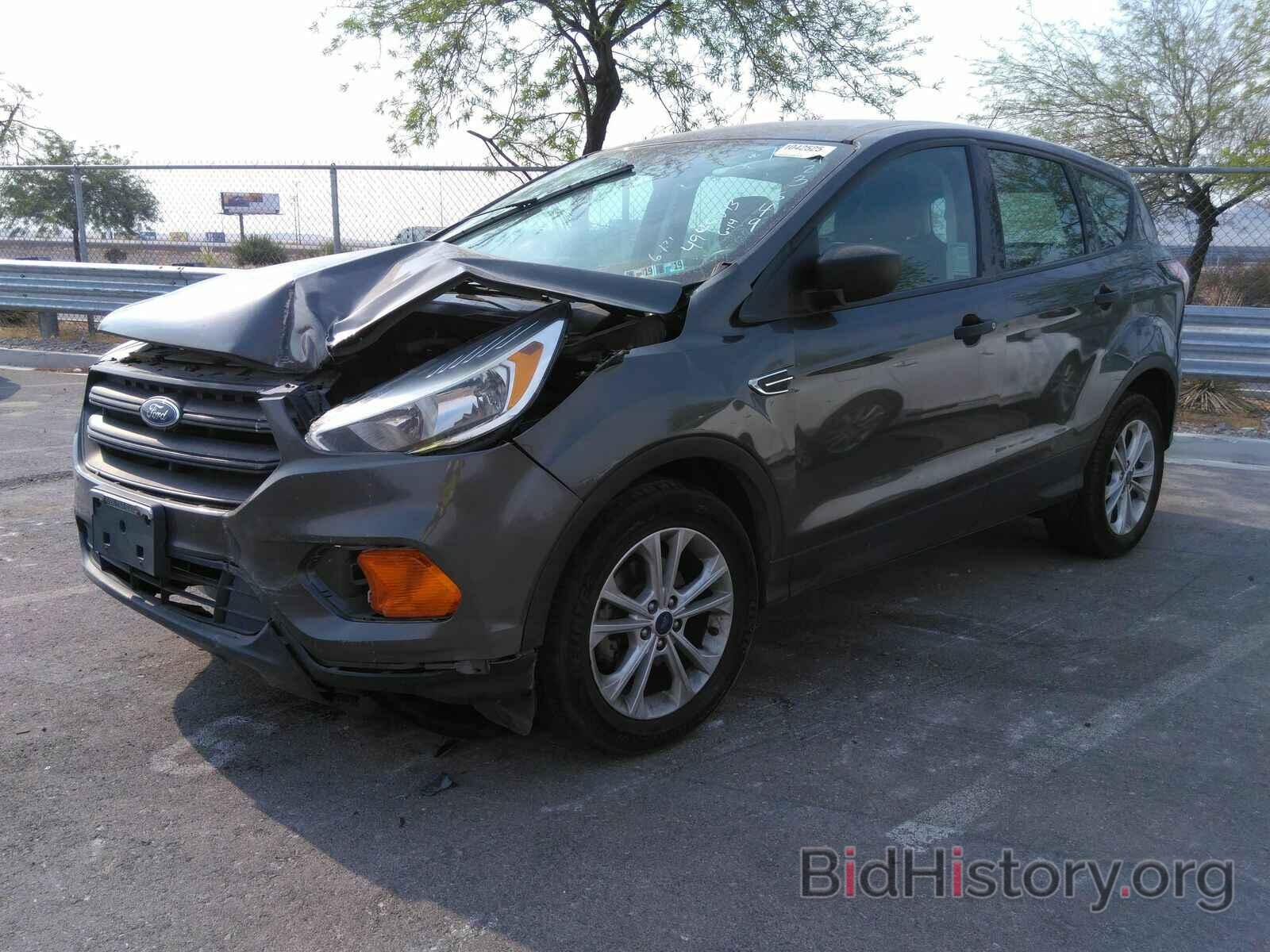 Photo 1FMCU0F75HUA23649 - Ford Escape 2017