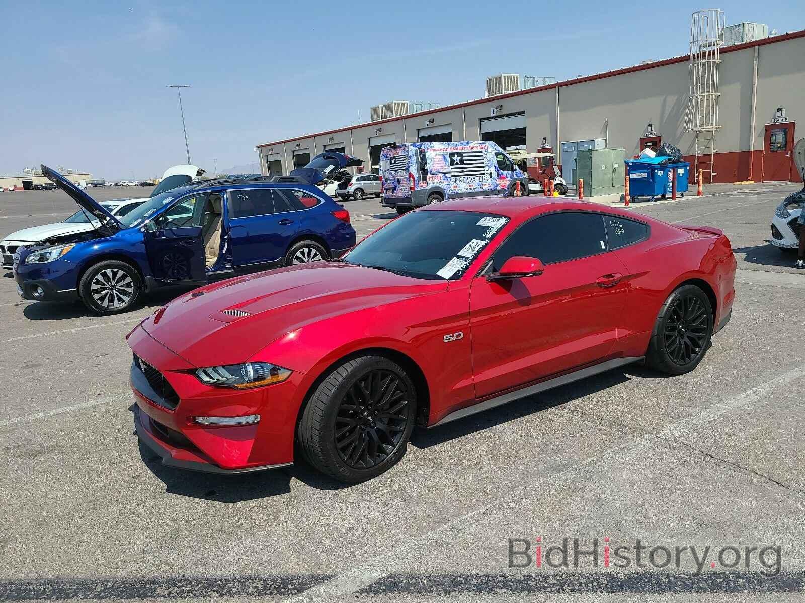 Photo 1FA6P8CF3L5124927 - Ford Mustang GT 2020