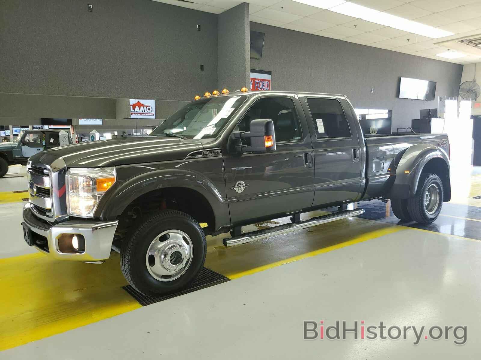 Photo 1FT8W3DT4GEA70685 - Ford Super Duty F-350 DRW 2016