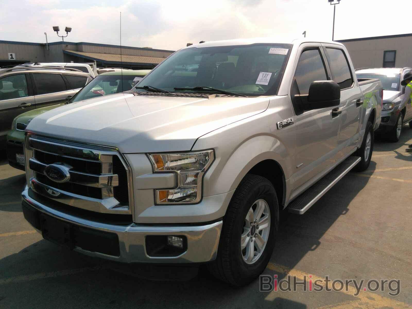Photo 1FTEW1CG0GKD01417 - Ford F-150 2016