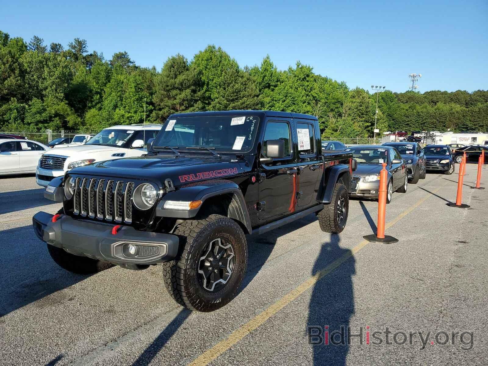Фотография 1C6JJTBG6LL145406 - Jeep Gladiator 2020