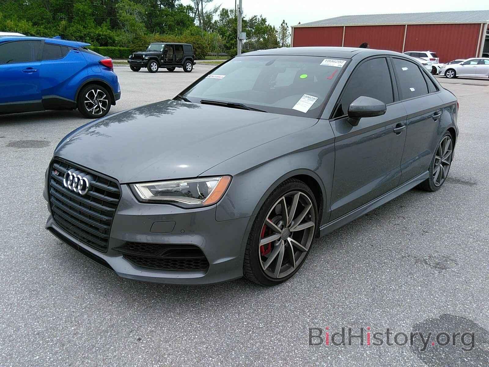 Photo WAUB1GFF2G1073401 - Audi S3 2016