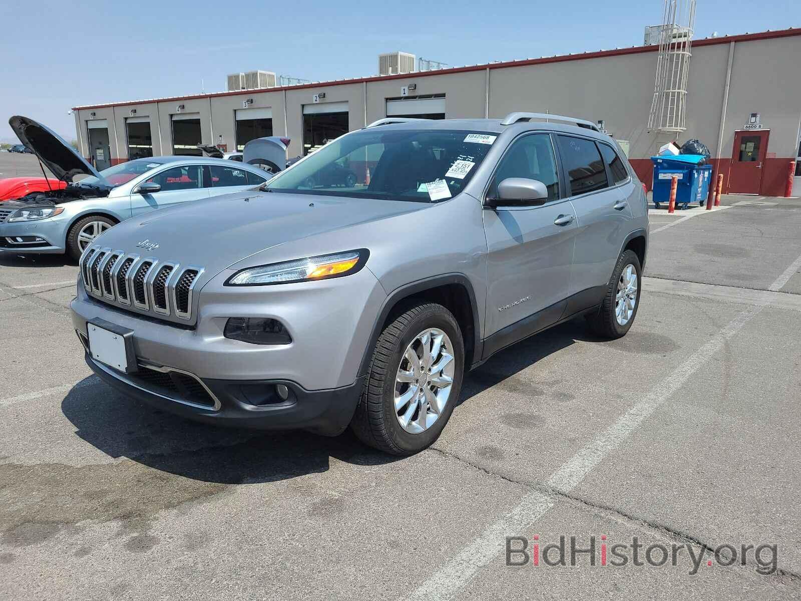 Photo 1C4PJMDB3FW662742 - Jeep Cherokee 4WD 2015