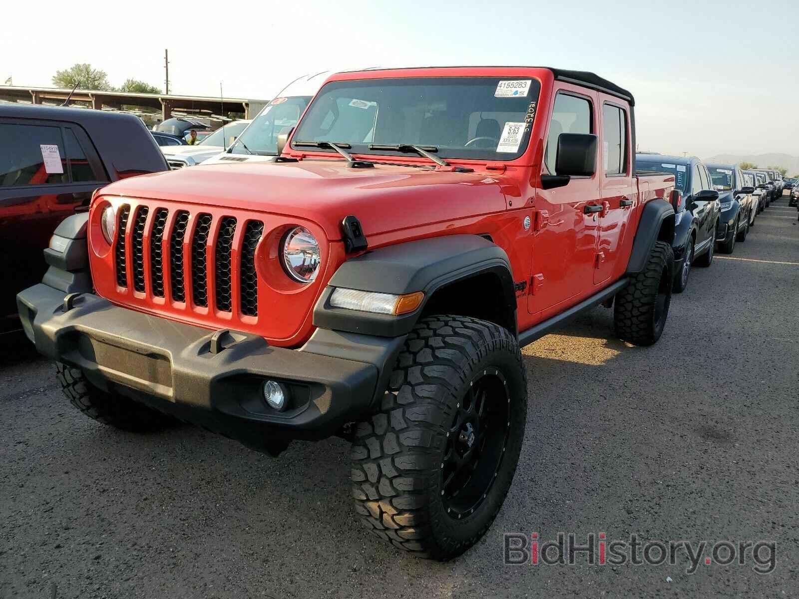 Photo 1C6JJTAGXLL109901 - Jeep Gladiator 2020