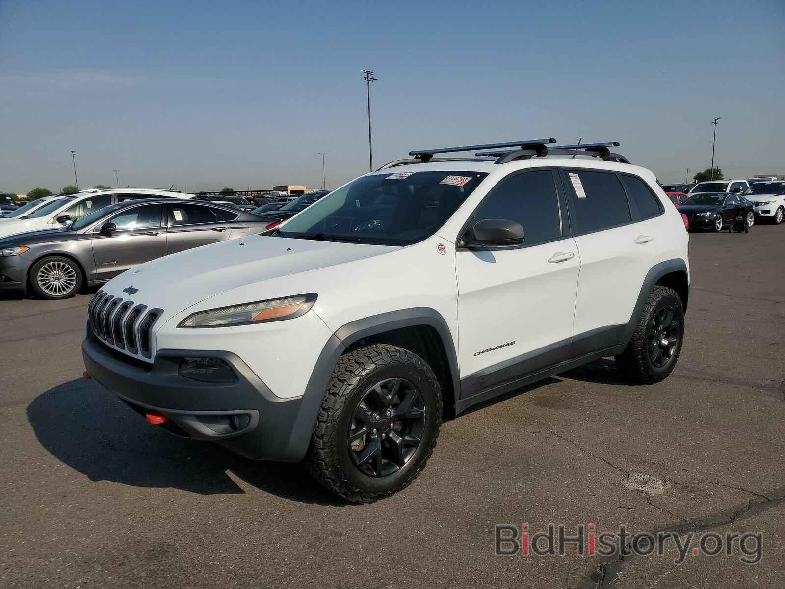 Фотография 1C4PJMBS7FW522423 - Jeep Cherokee 4WD 2015