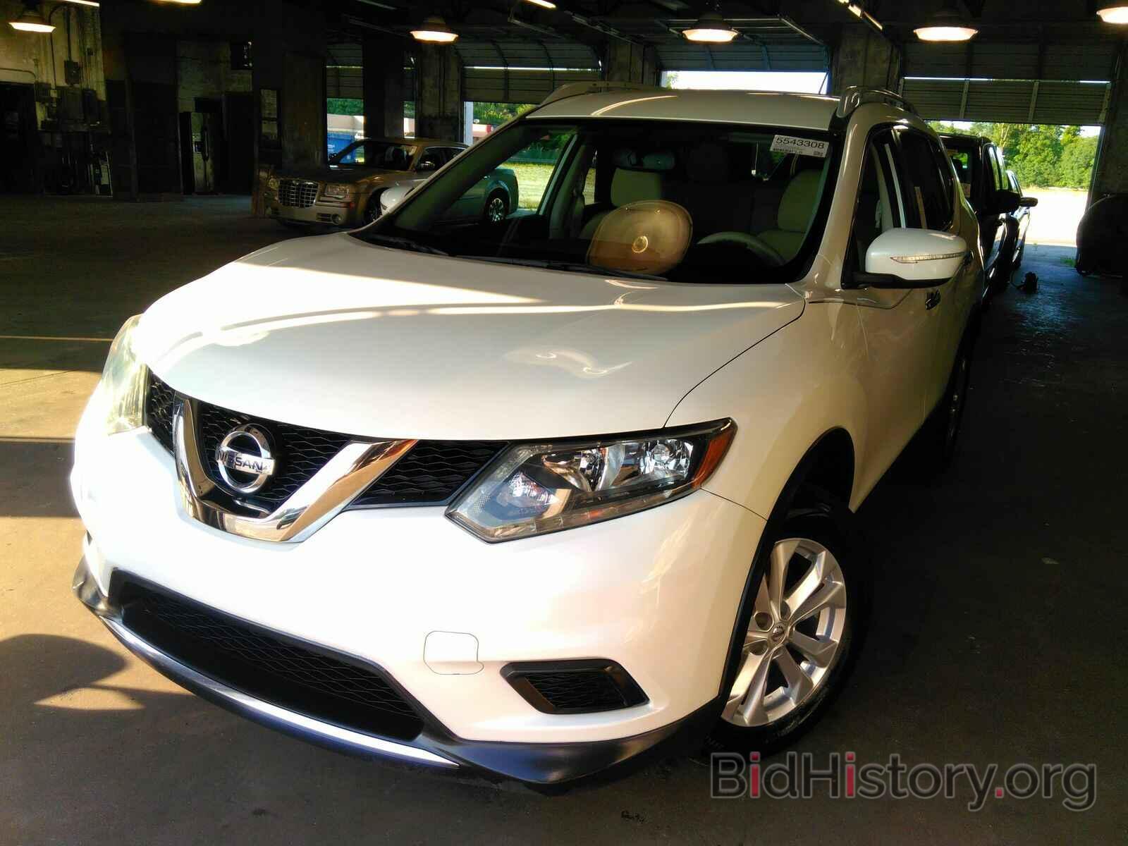 Photo 5N1AT2ML5FC801828 - Nissan Rogue 2015