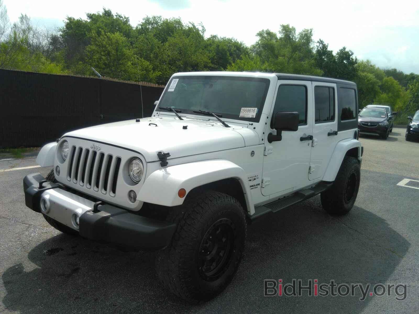 Photo 1C4HJWEG5HL649778 - Jeep Wrangler Unlimited 2017