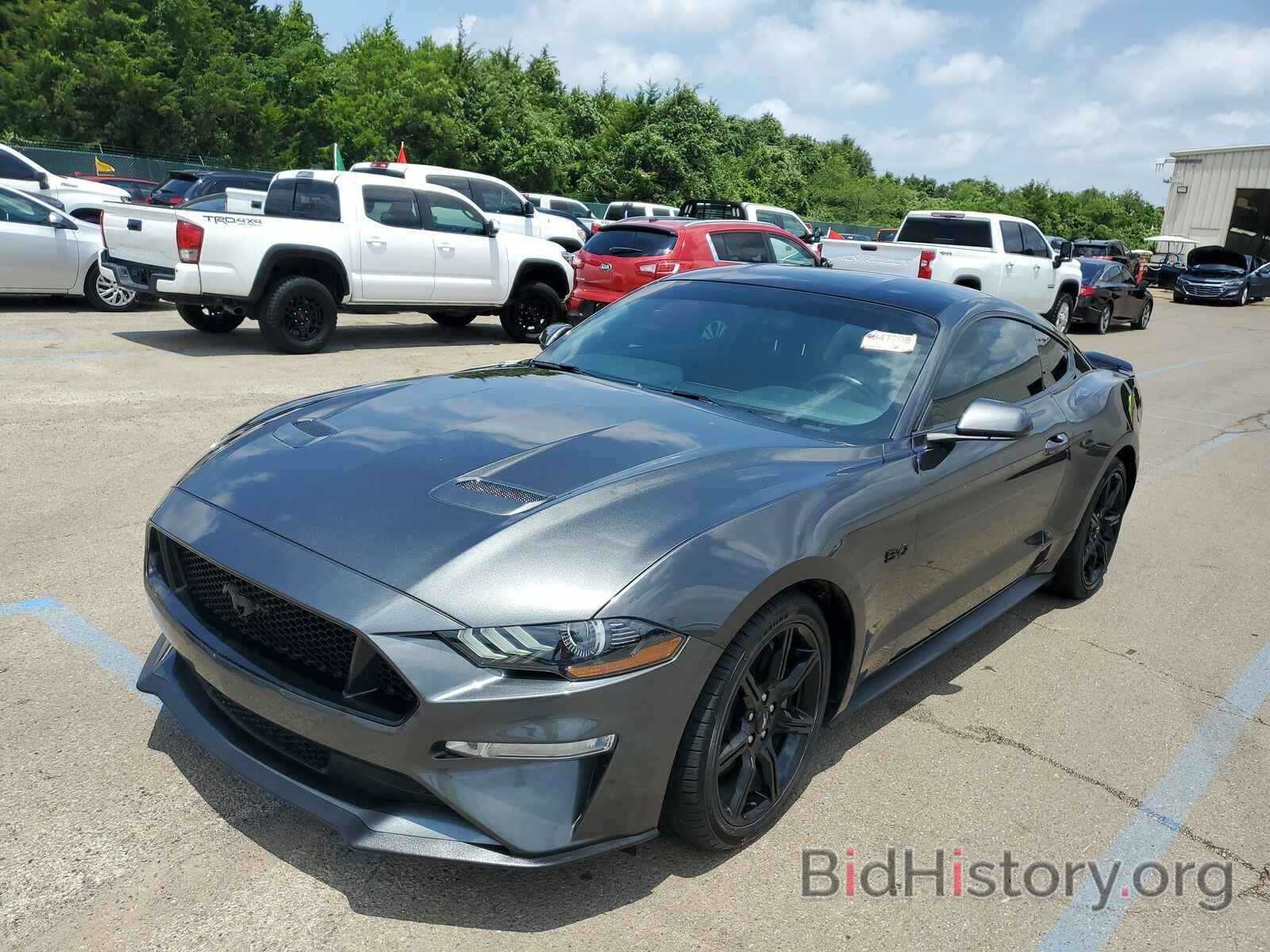 Photo 1FA6P8CF1K5125475 - Ford Mustang GT 2019