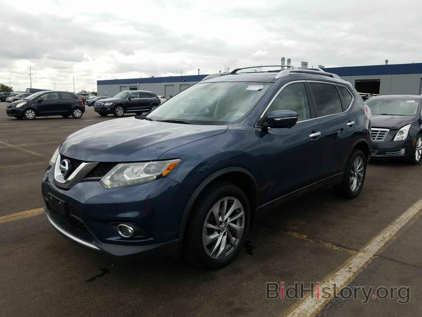 Фотография 5N1AT2MV0FC826542 - Nissan Rogue 2015