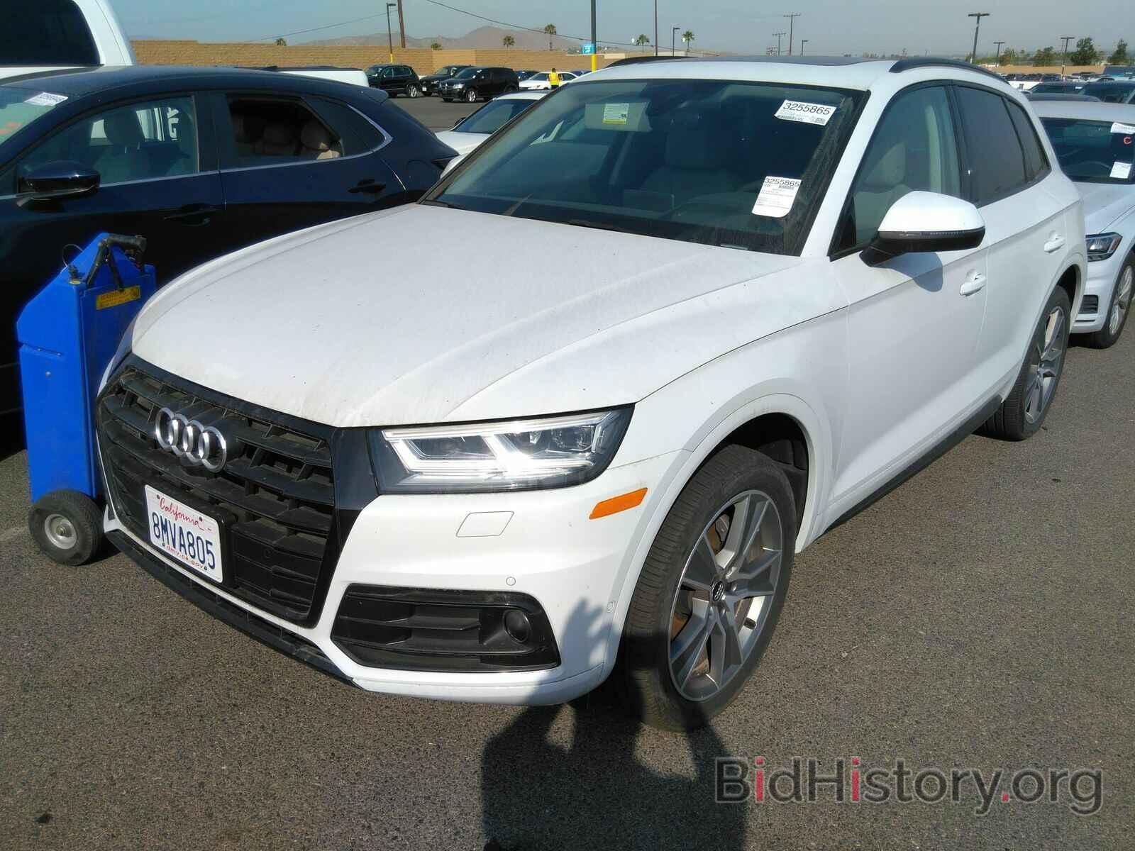 Photo WA1CNAFY0K2104295 - Audi Q5 2019