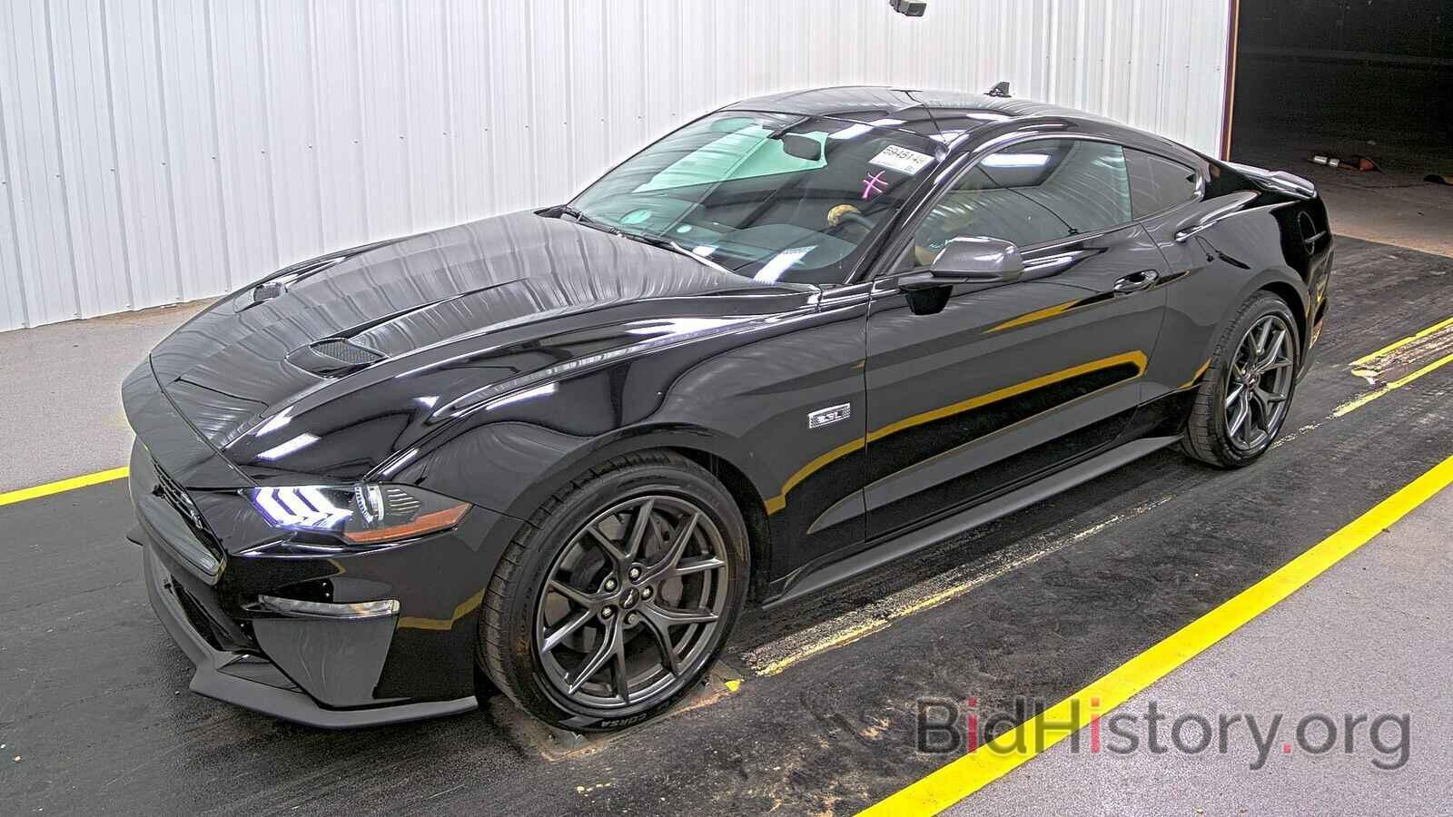 Photo 1FA6P8TD8L5146355 - Ford Mustang 2020