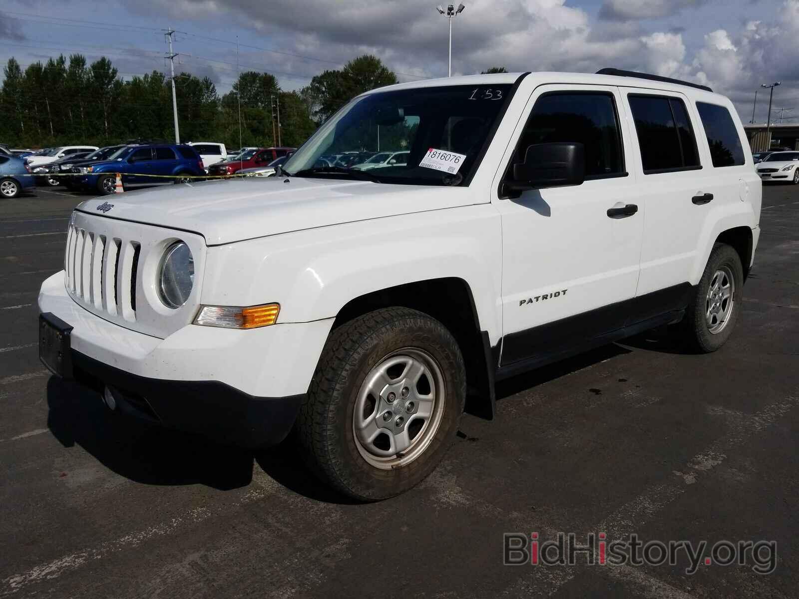 Photo 1C4NJPBBXGD788458 - Jeep Patriot 2016