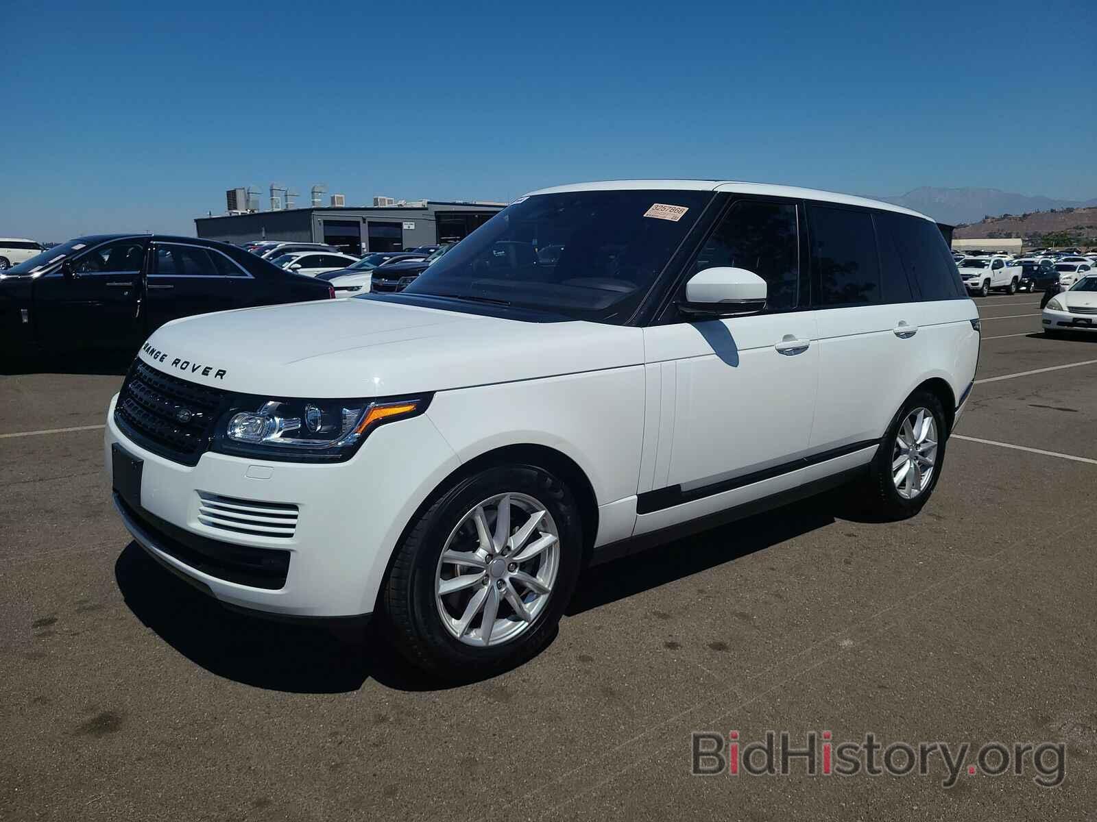 Photo SALGR2FK0HA366693 - Land Rover Range Rover 2017