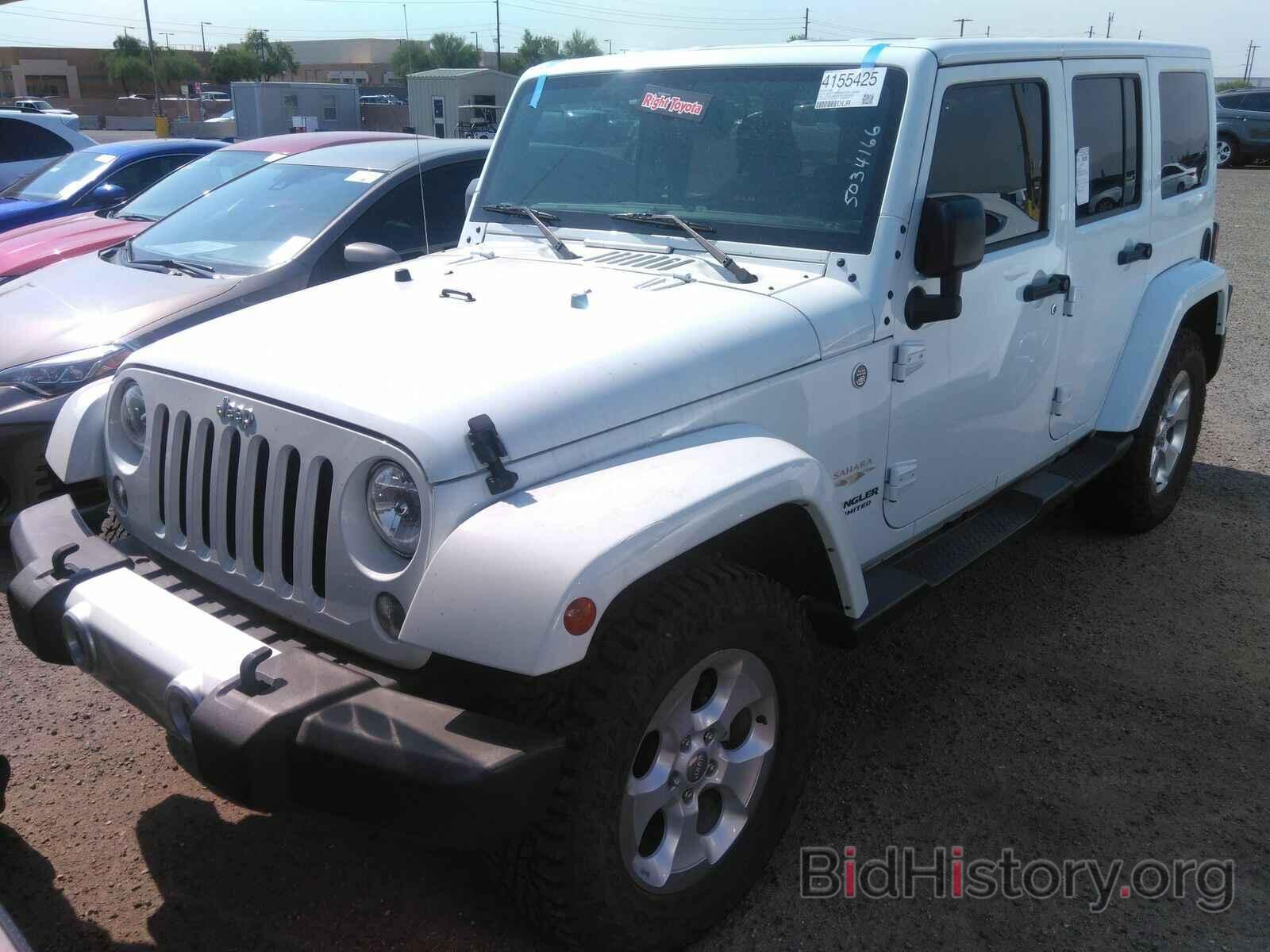 Photo 1C4BJWEG7FL552696 - Jeep Wrangler Unlimited 2015