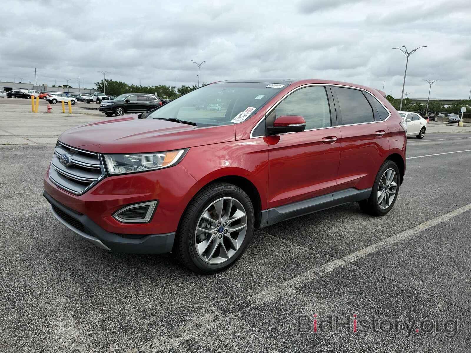 Photo 2FMTK3K99FBC29770 - Ford Edge 2015