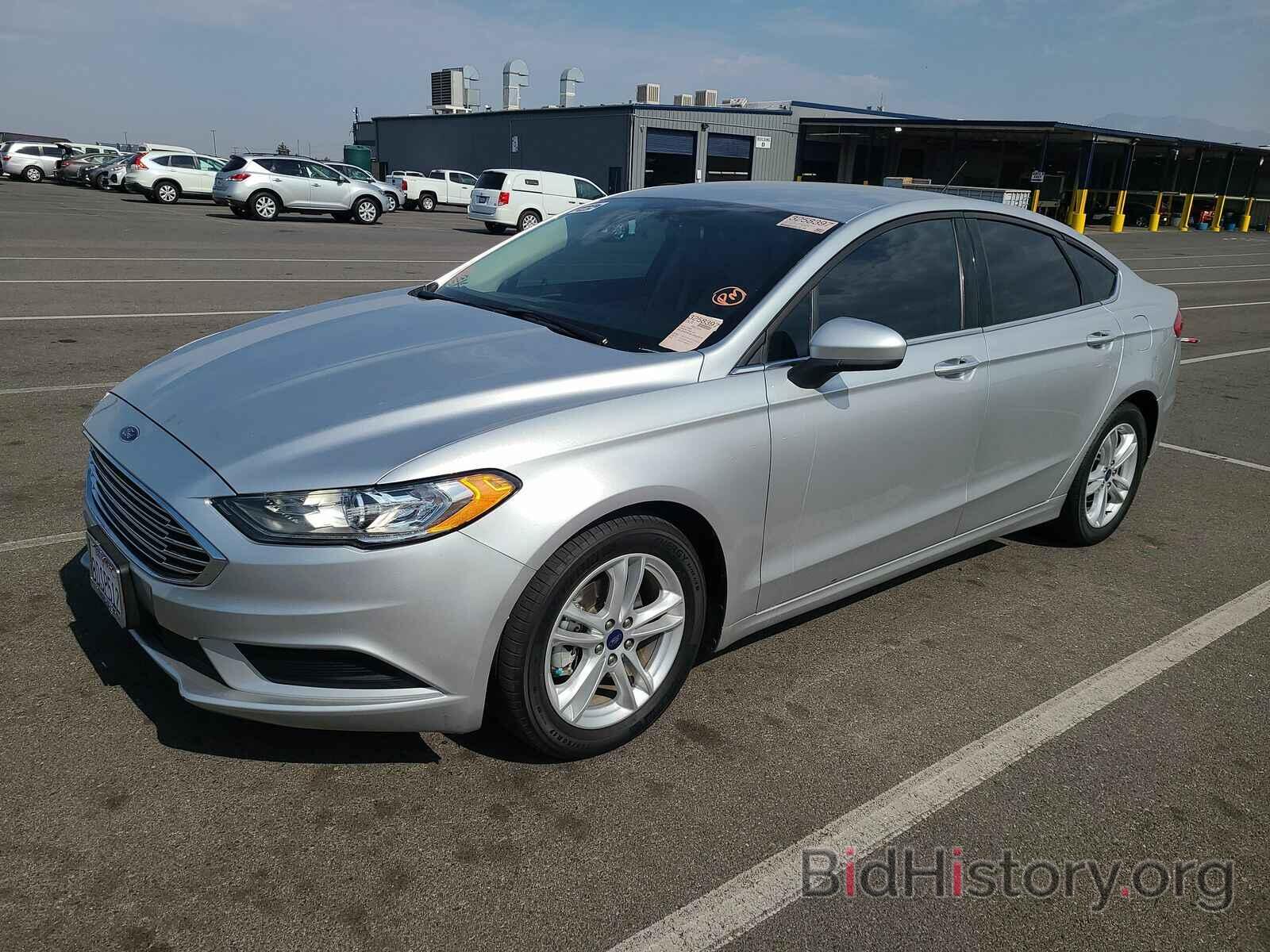 Photo 3FA6P0HD1JR232918 - Ford Fusion 2018