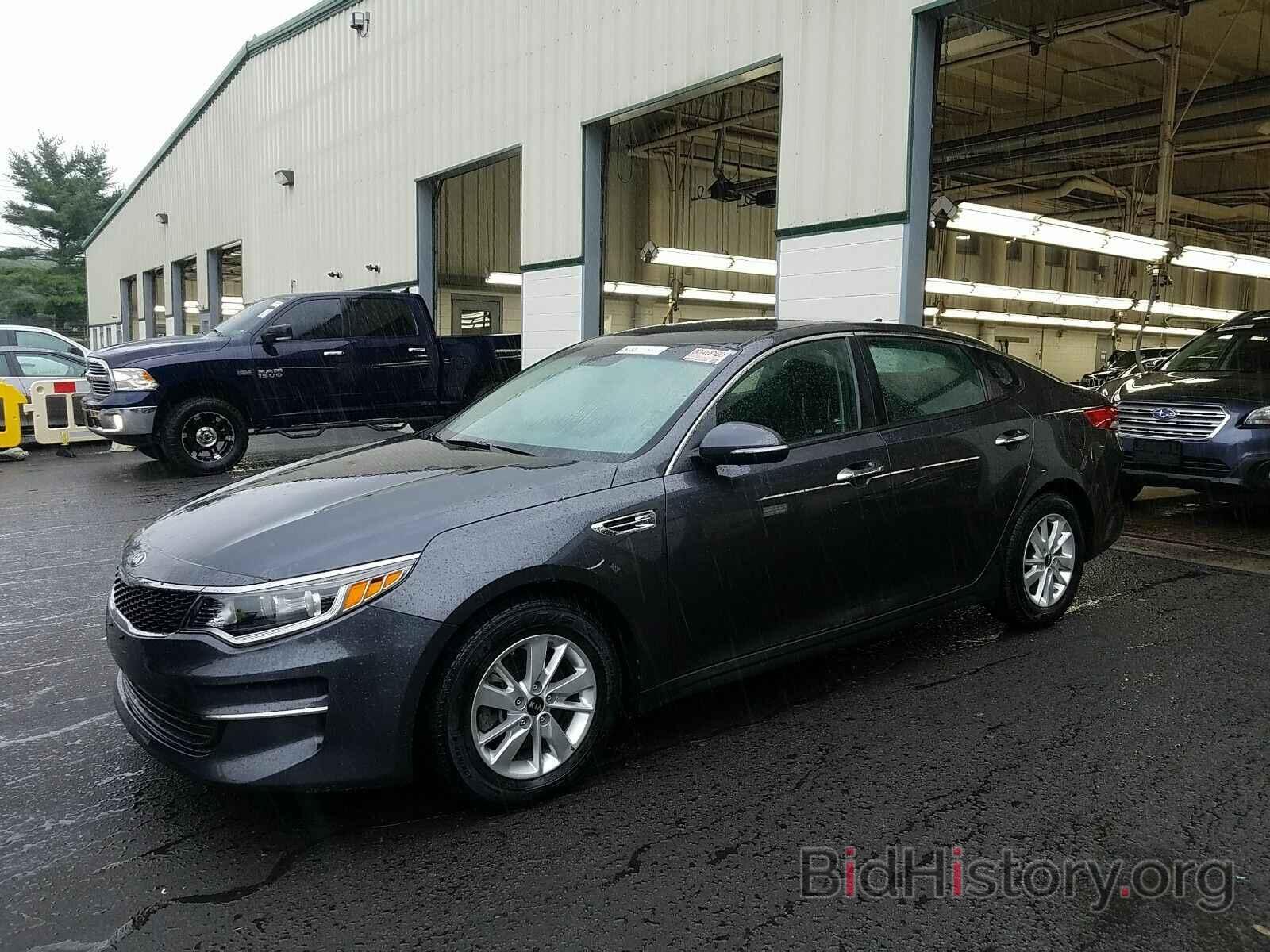 Photo KNAGT4L38J5233192 - Kia Optima 2018