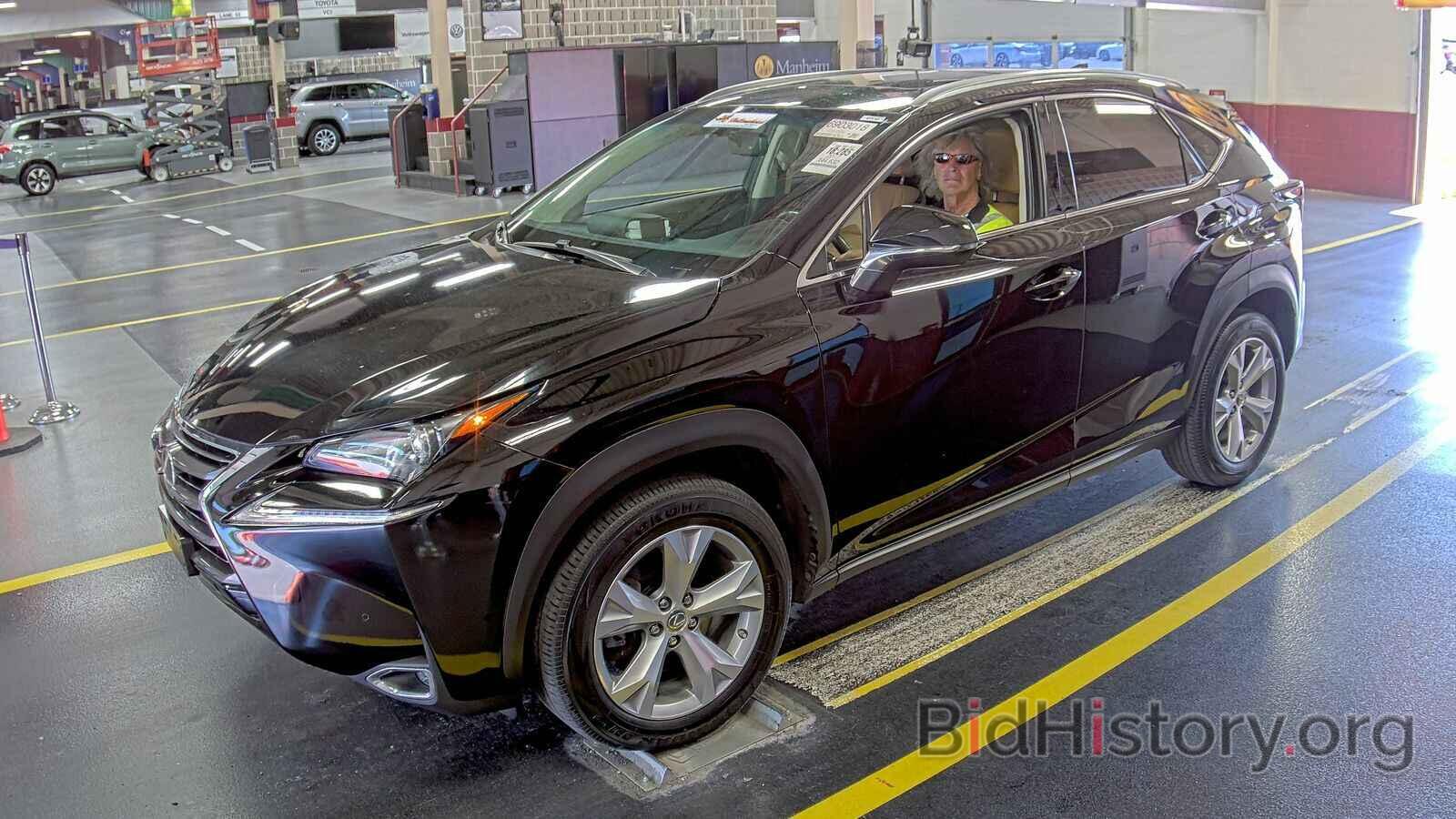 Photo JTJBARBZ4H2123593 - Lexus NX NX 2017