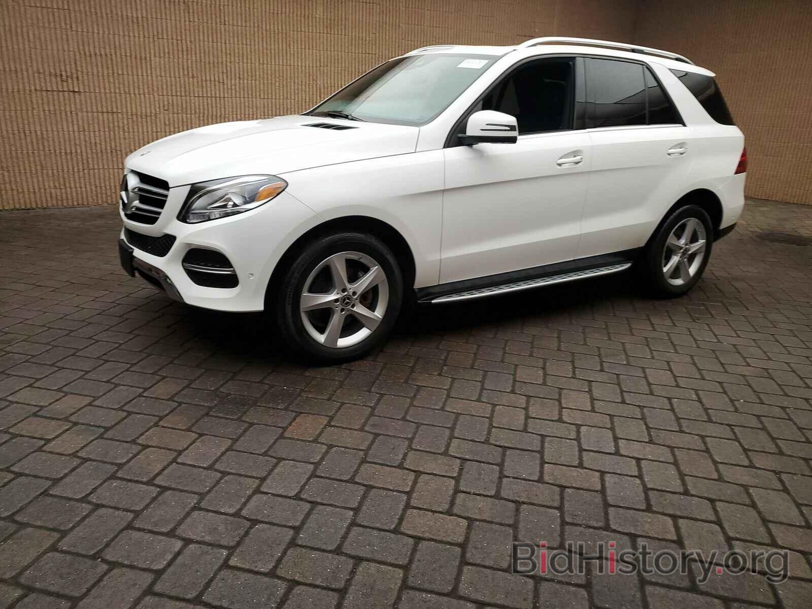 Photo 4JGDA5HB1JB019076 - Mercedes-Benz GLE G 2018