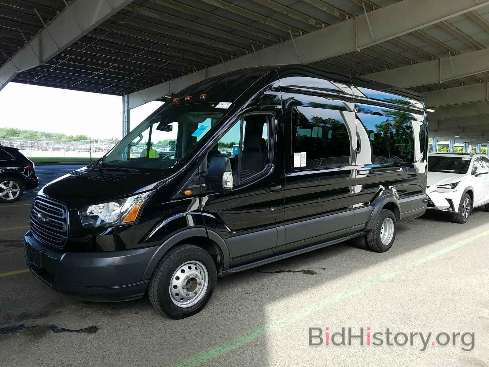 Photo 1FBVU4XM4JKA40697 - Ford Transit Passenger Wagon 2018