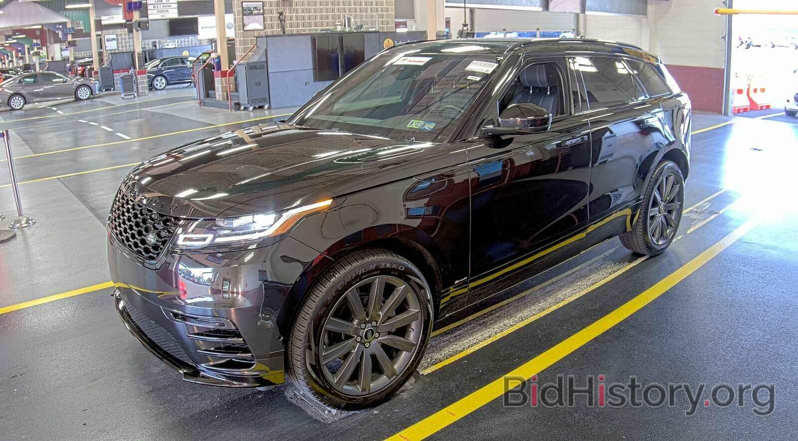 Photo SALYL2EX1KA201875 - Land Rover Range Rover Velar 2019