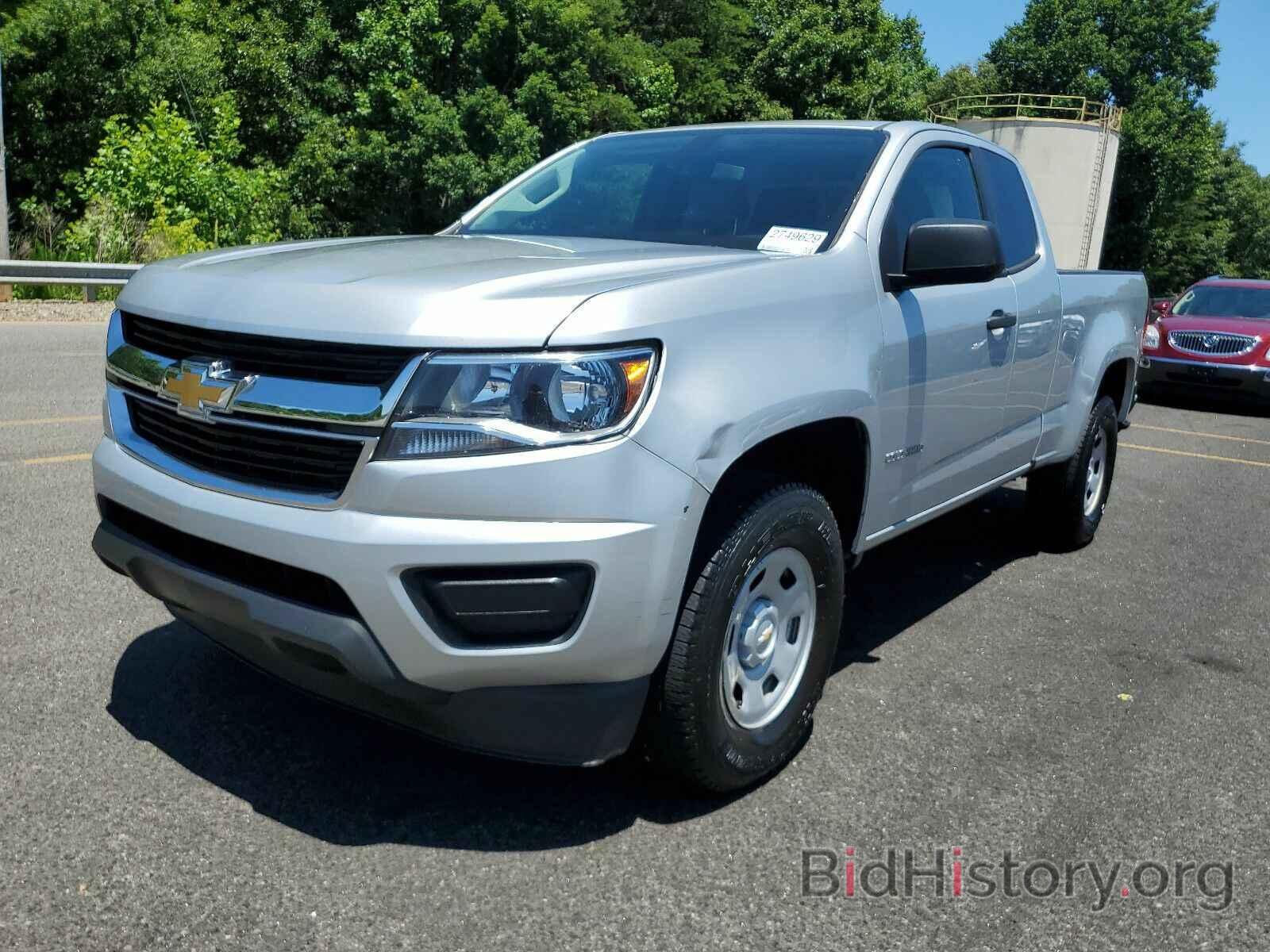 Фотография 1GCHSBEA1J1317078 - Chevrolet Colorado 2018