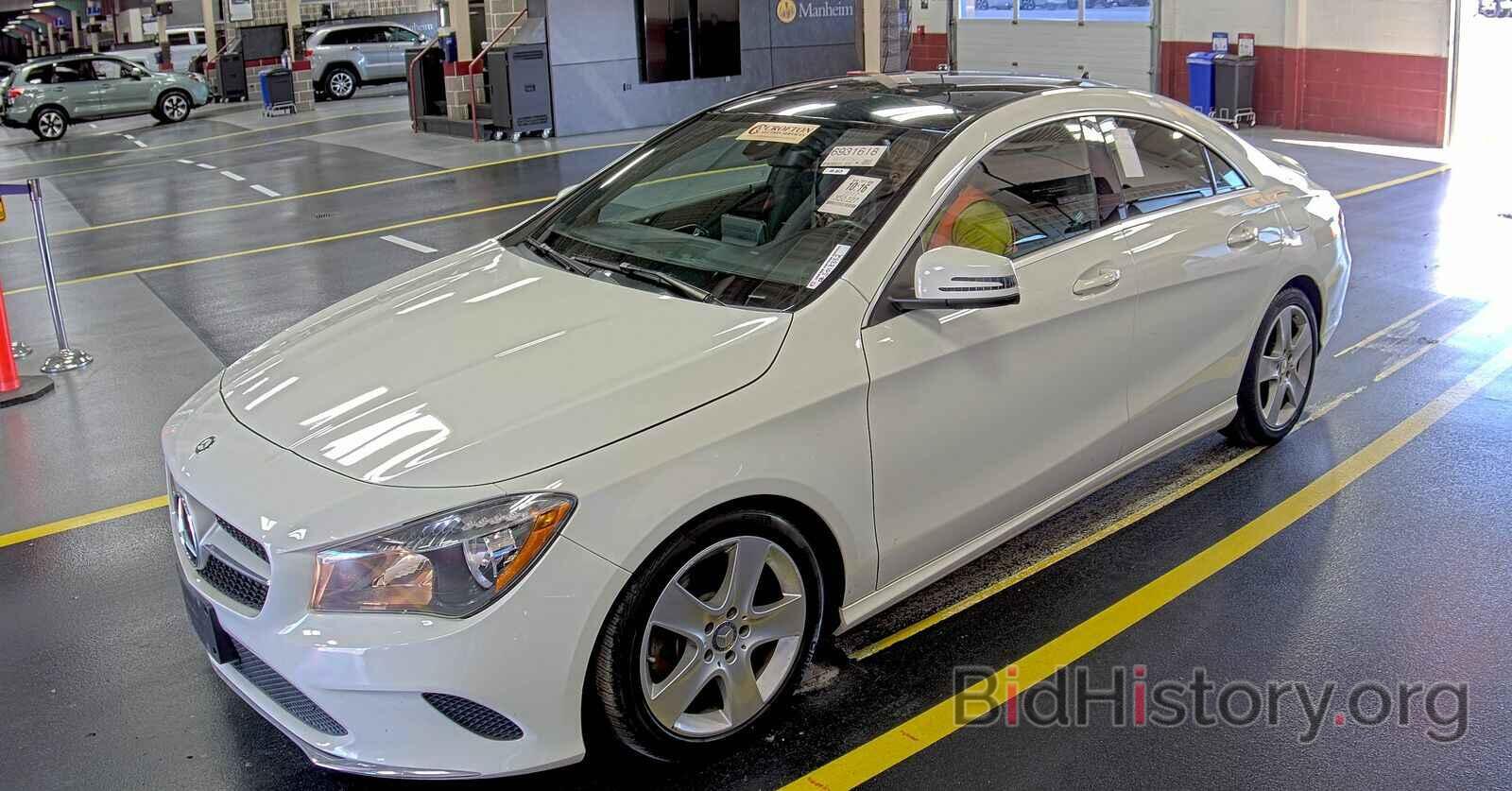 Photo WDDSJ4GB8HN430822 - Mercedes-Benz CLA 2017