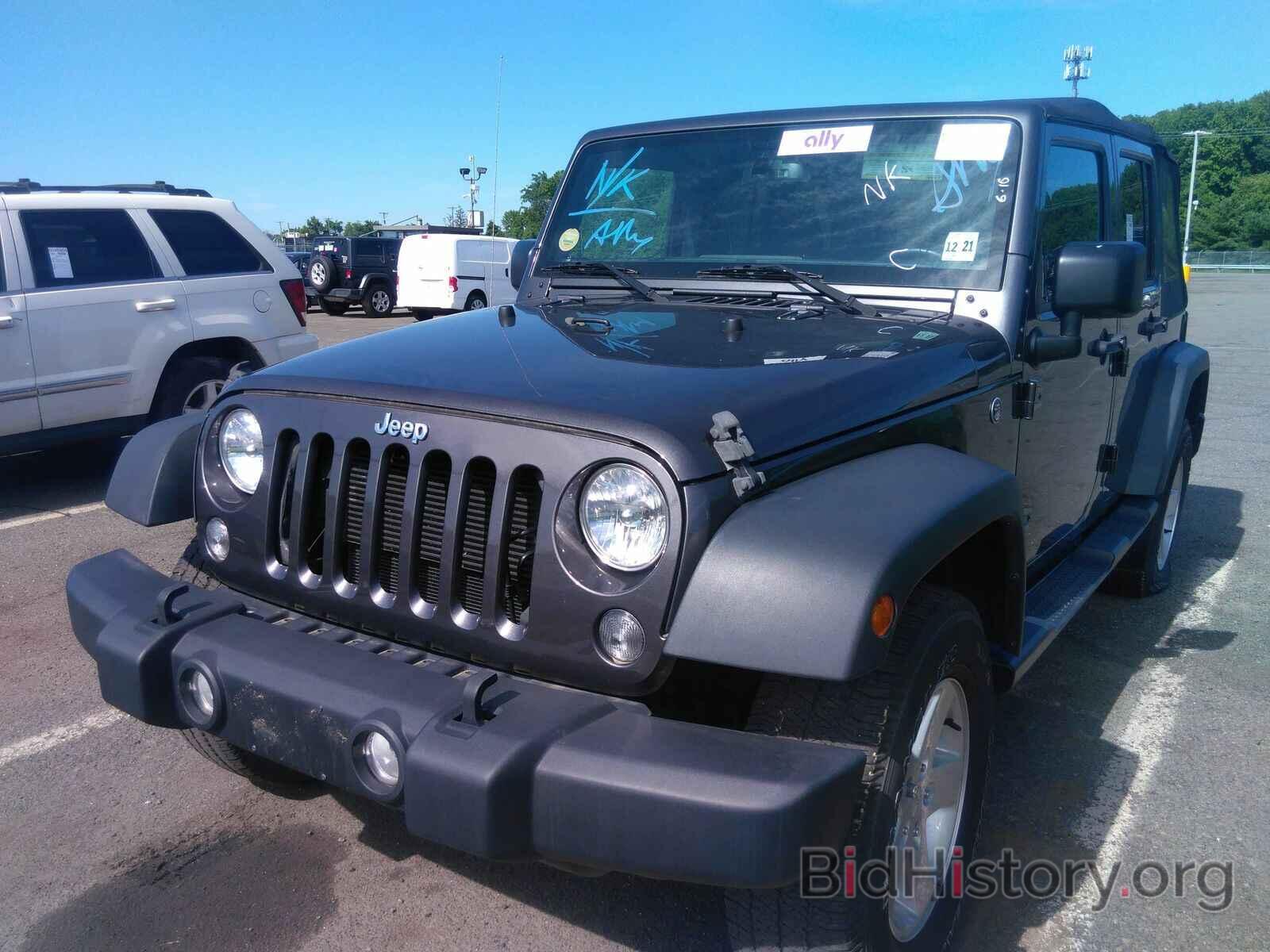 Photo 1C4HJWDG6HL547259 - Jeep Wrangler Unlimited 2017