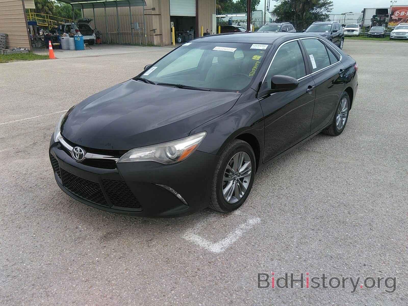 Photo 4T1BF1FK1HU395232 - Toyota Camry 2017