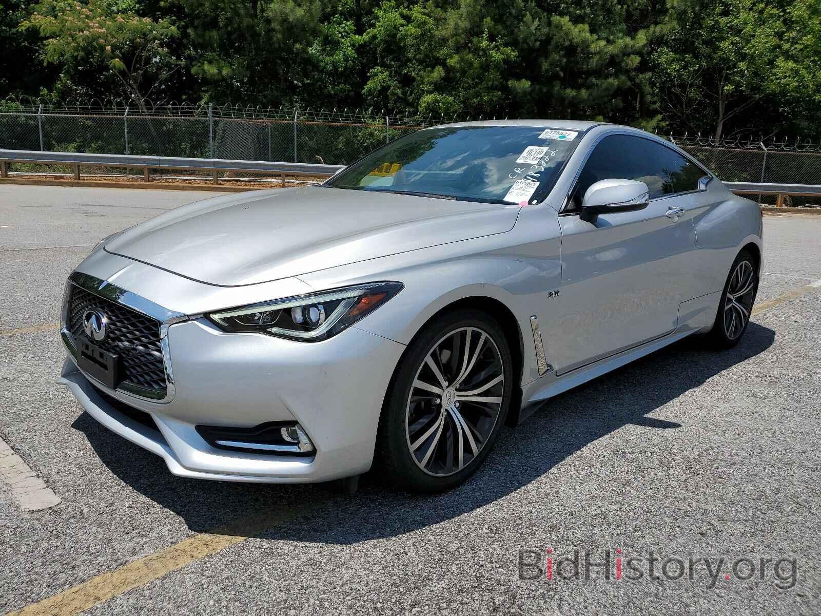 Фотография JN1EV7EL1HM553122 - INFINITI Q60 2017