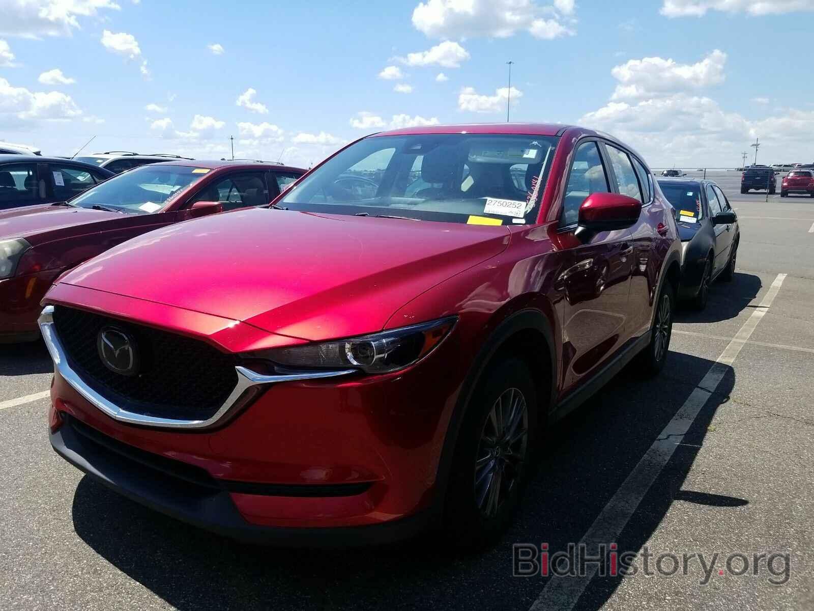 Фотография JM3KFABM6J1395012 - Mazda CX-5 2018