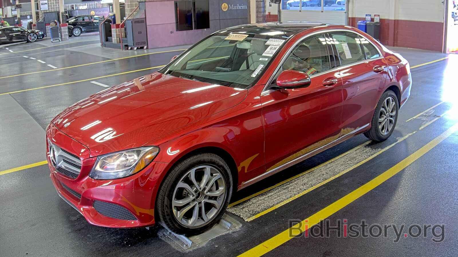 Photo 55SWF4KB2HU224669 - Mercedes-Benz C-Class 2017